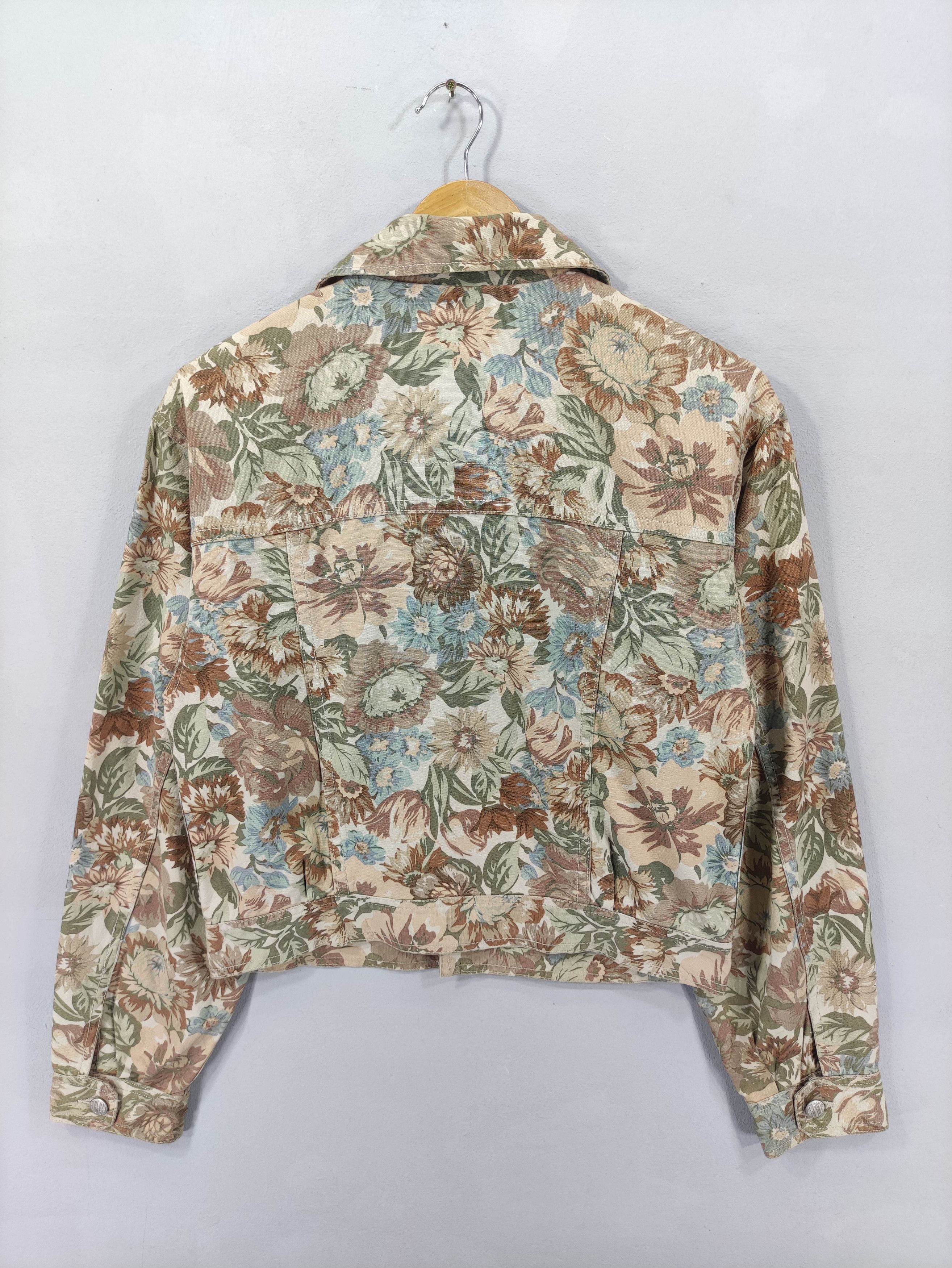 Esprit Vintage Espirit Flower Jacket Size S / US 4 / IT 40 - 8 Thumbnail