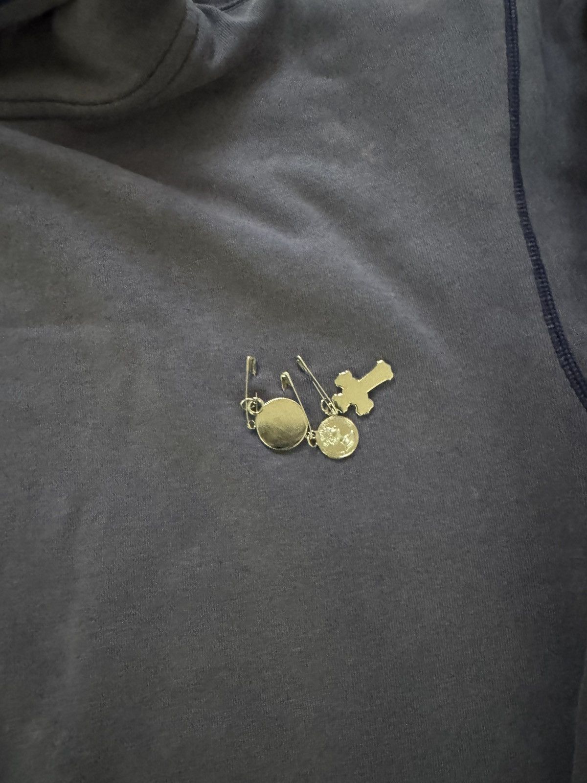 basketcase gallery Basketcase Gallery CHARMS Hench Thermal Pullover Hoodie Size US L / EU 52-54 / 3 - 2 Thumbnail