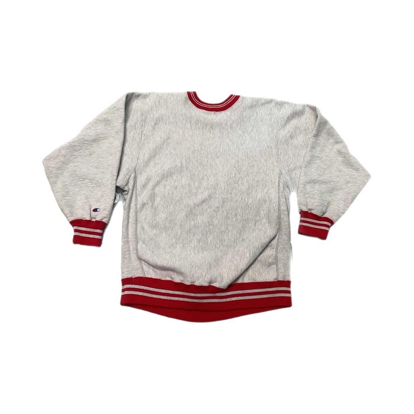 Vintage 80s Champion Reverse Weave Stanford Sweater