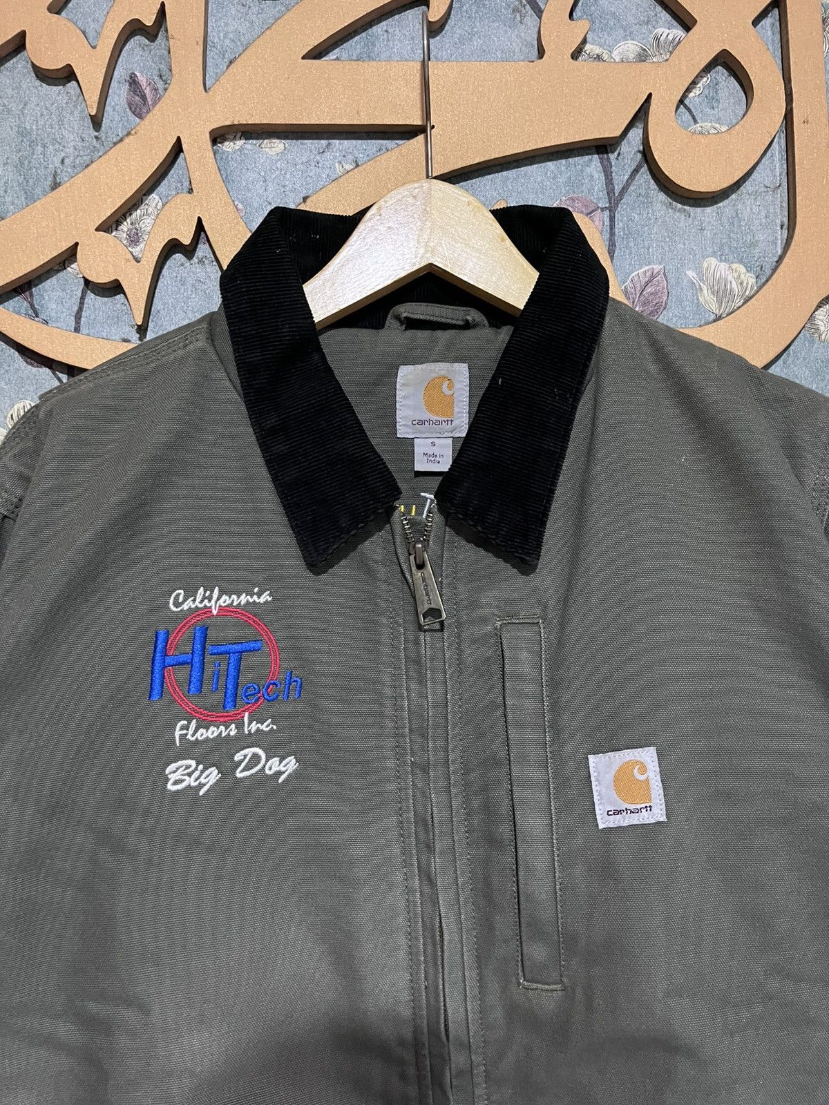 Carhartt Work Jacket Carhartt Full Swing Armstrong Size US L / EU 52-54 / 3 - 3 Thumbnail
