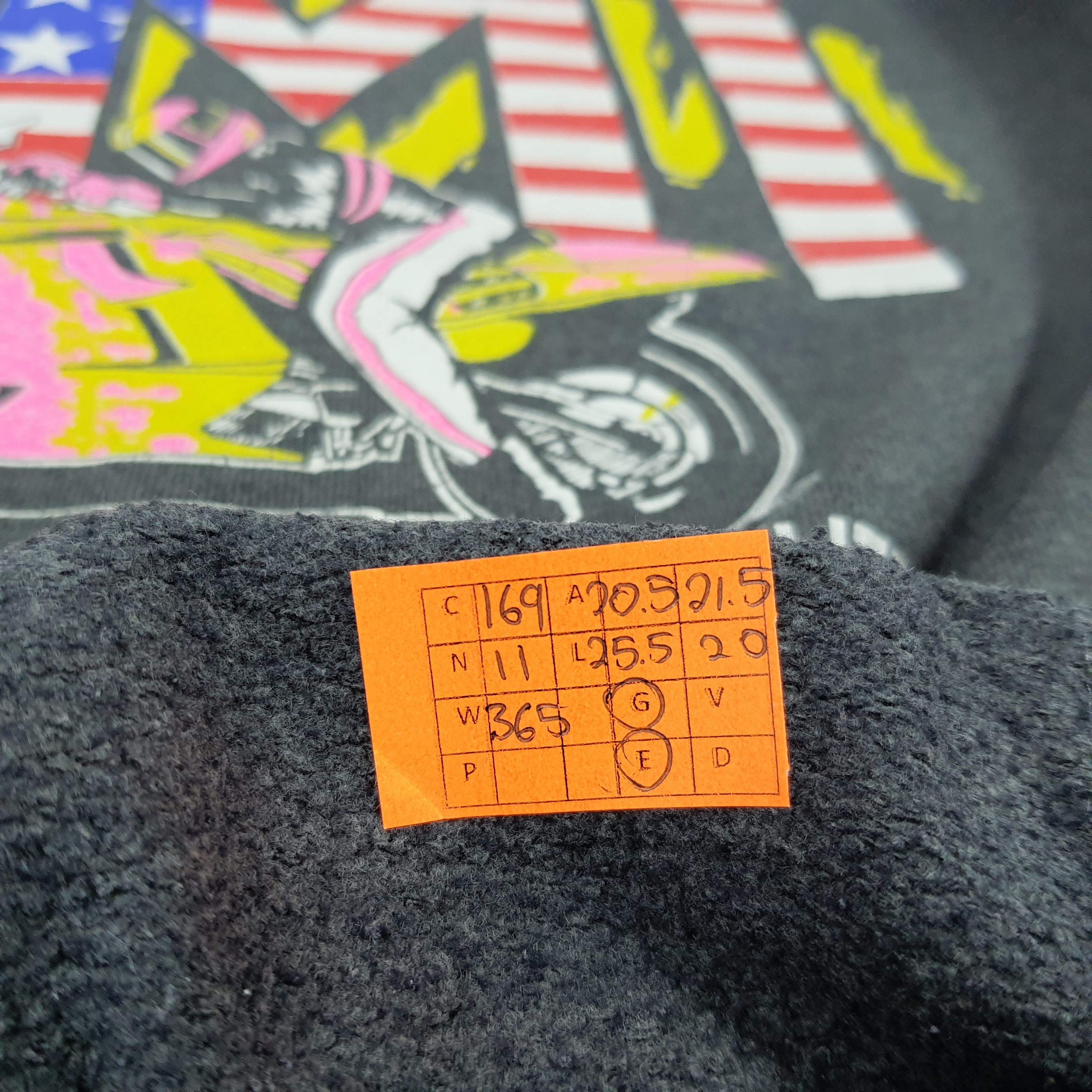 Vintage Vintage AMI American Motorcycle Institute Sweatshirts Size US S / EU 44-46 / 1 - 8 Thumbnail
