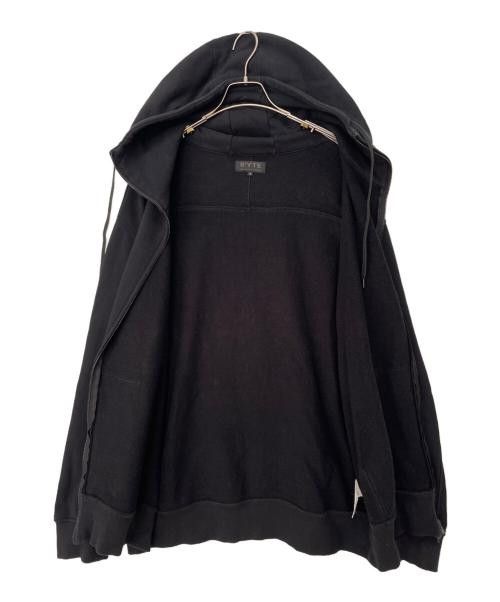 Yohji Yamamoto Yohji Yamamoto pour homme black/Zip hoodie Size US L / EU 52-54 / 3 - 3 Thumbnail