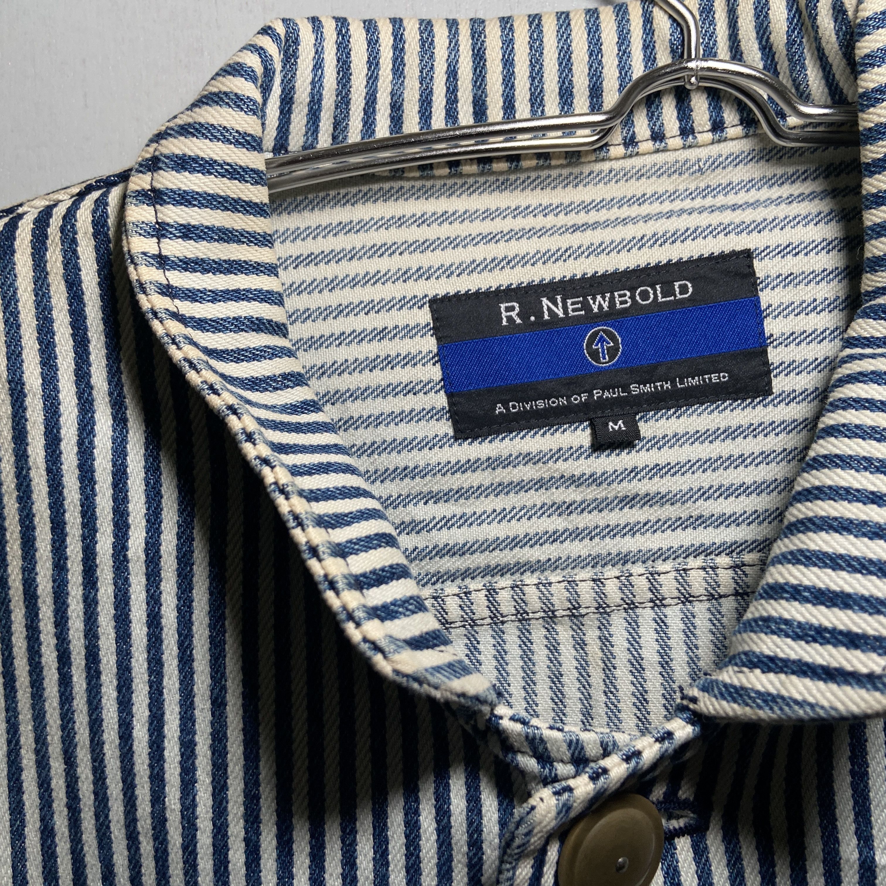 Paul Smith R. Newbold Hickory Chore Jacket Size US M / EU 48-50 / 2 - 2 Thumbnail