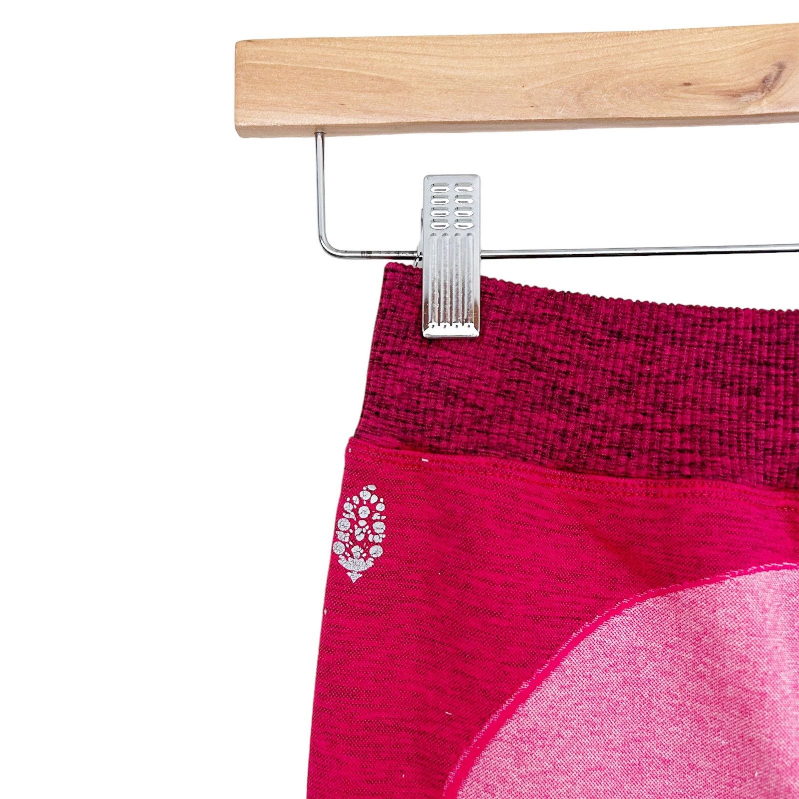 Free People Free People Movement Pink Pop Life Leggings Sz M Size 30" / US 8 / IT 44 - 4 Thumbnail