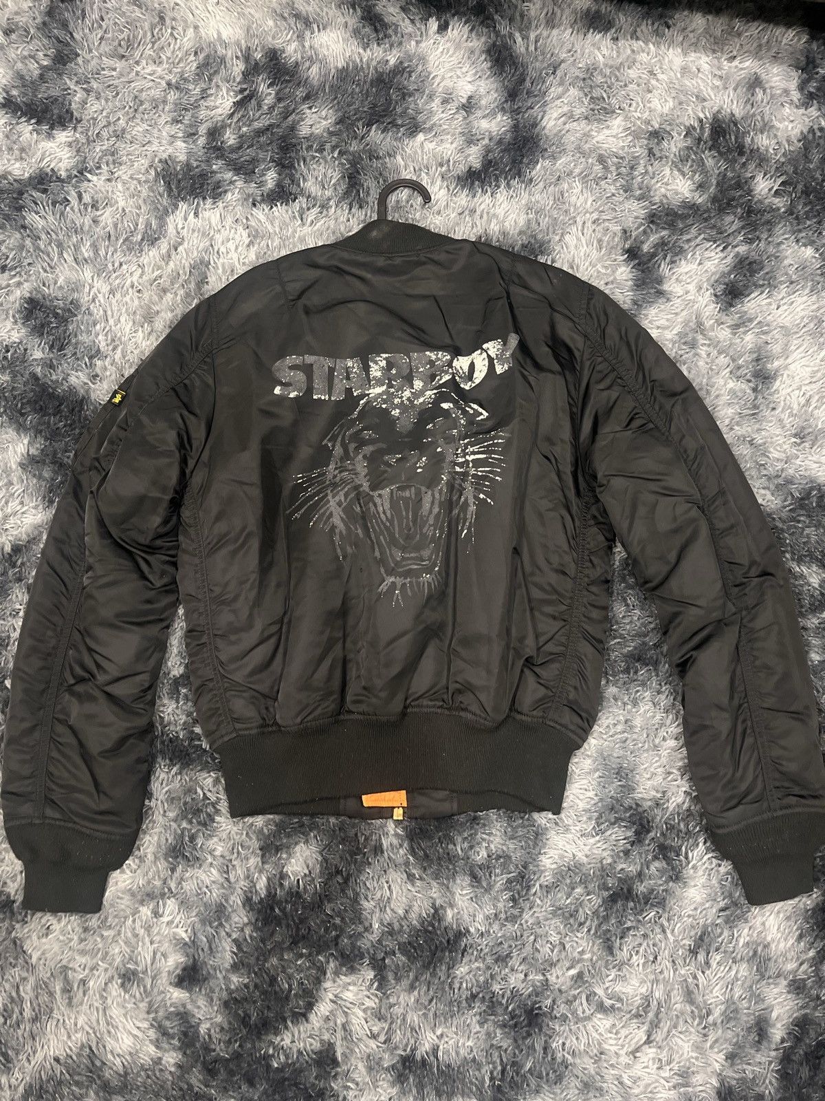 The Weeknd THE WEEKND XO STARBOY BOMBER JACKET Size US M / EU 48-50 / 2 - 2 Thumbnail