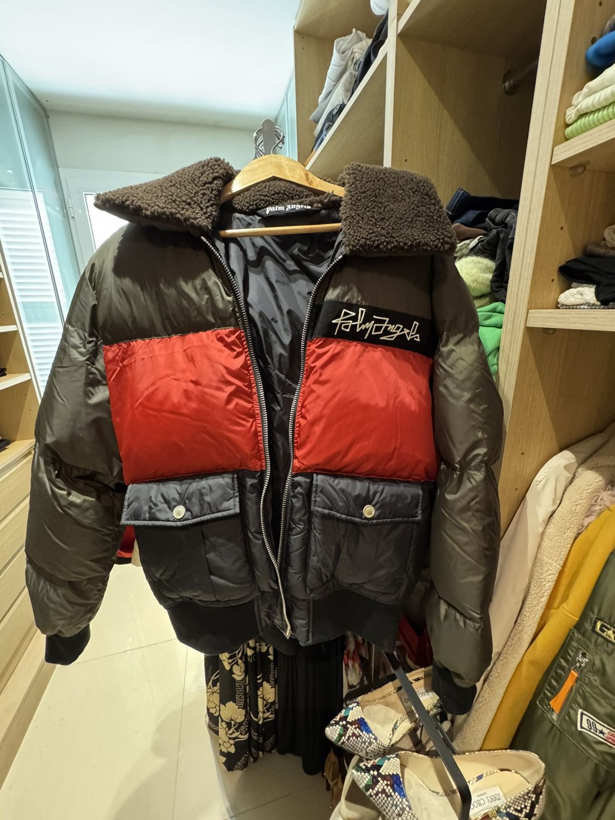 Palm Angels Puffer Jacket
