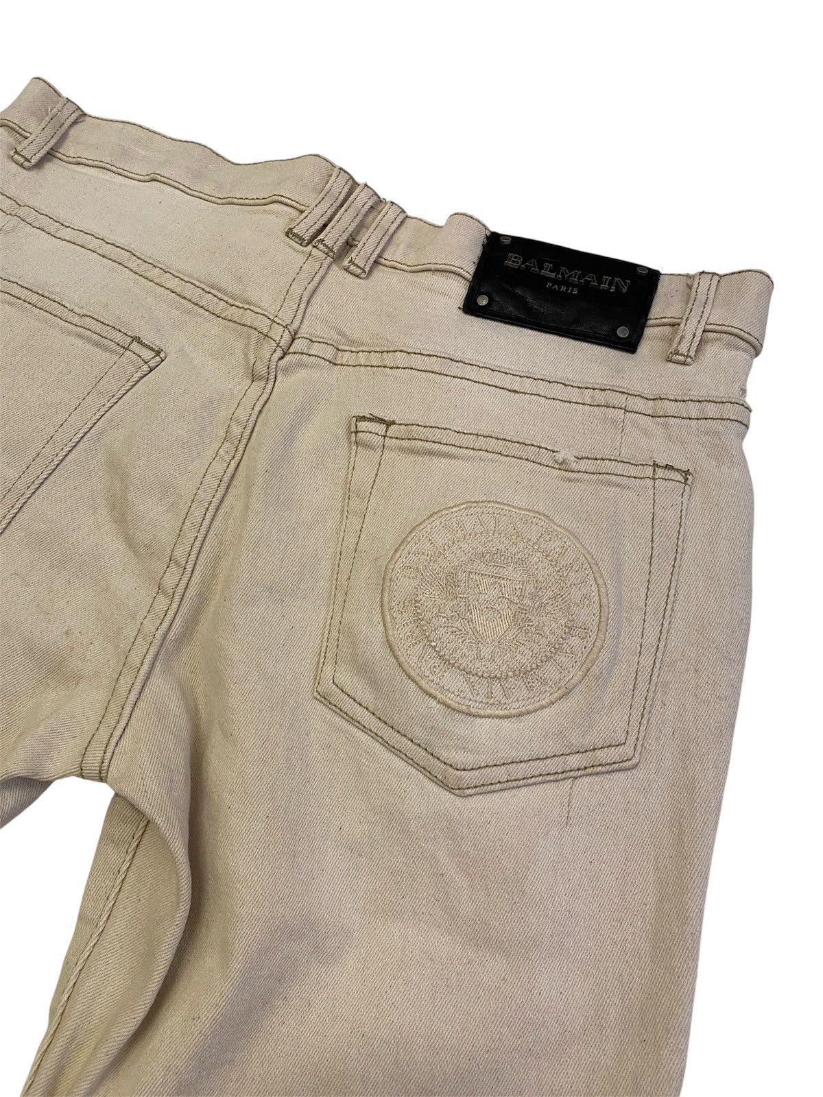 Balmain Balmain Biker Size US 32 / EU 48 - 11 Thumbnail