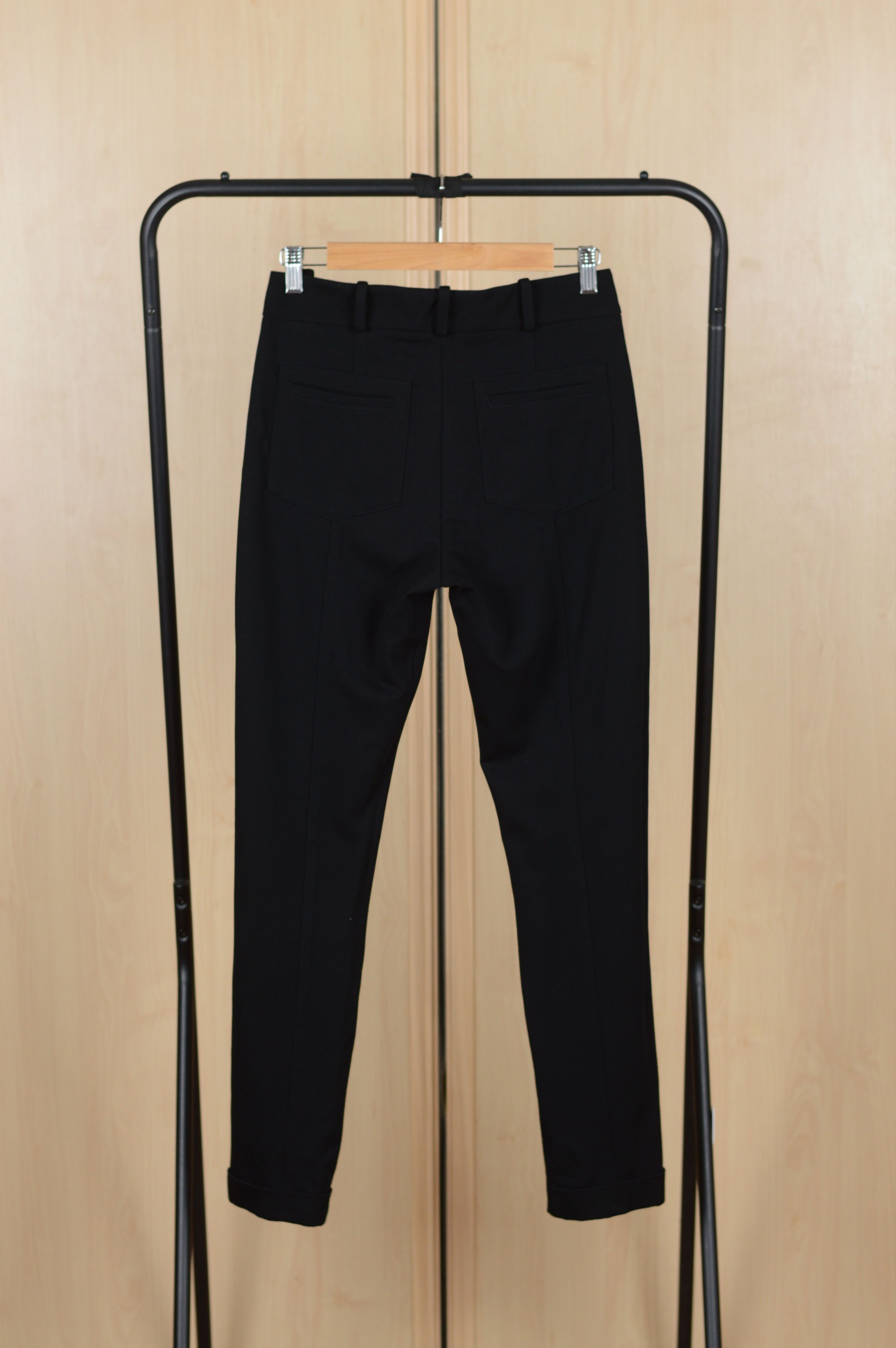 Annette Gortz Annette Gortz Black Trousers Size 25" / US 0 / IT 36 - 4 Thumbnail