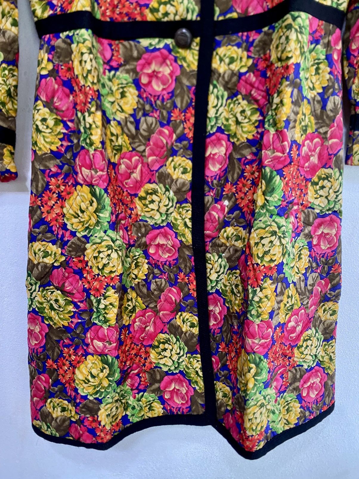 Yves Saint Laurent Yves Saint Laurent Diffusion Femmes Long Jacket Size M / US 6-8 / IT 42-44 - 5 Thumbnail