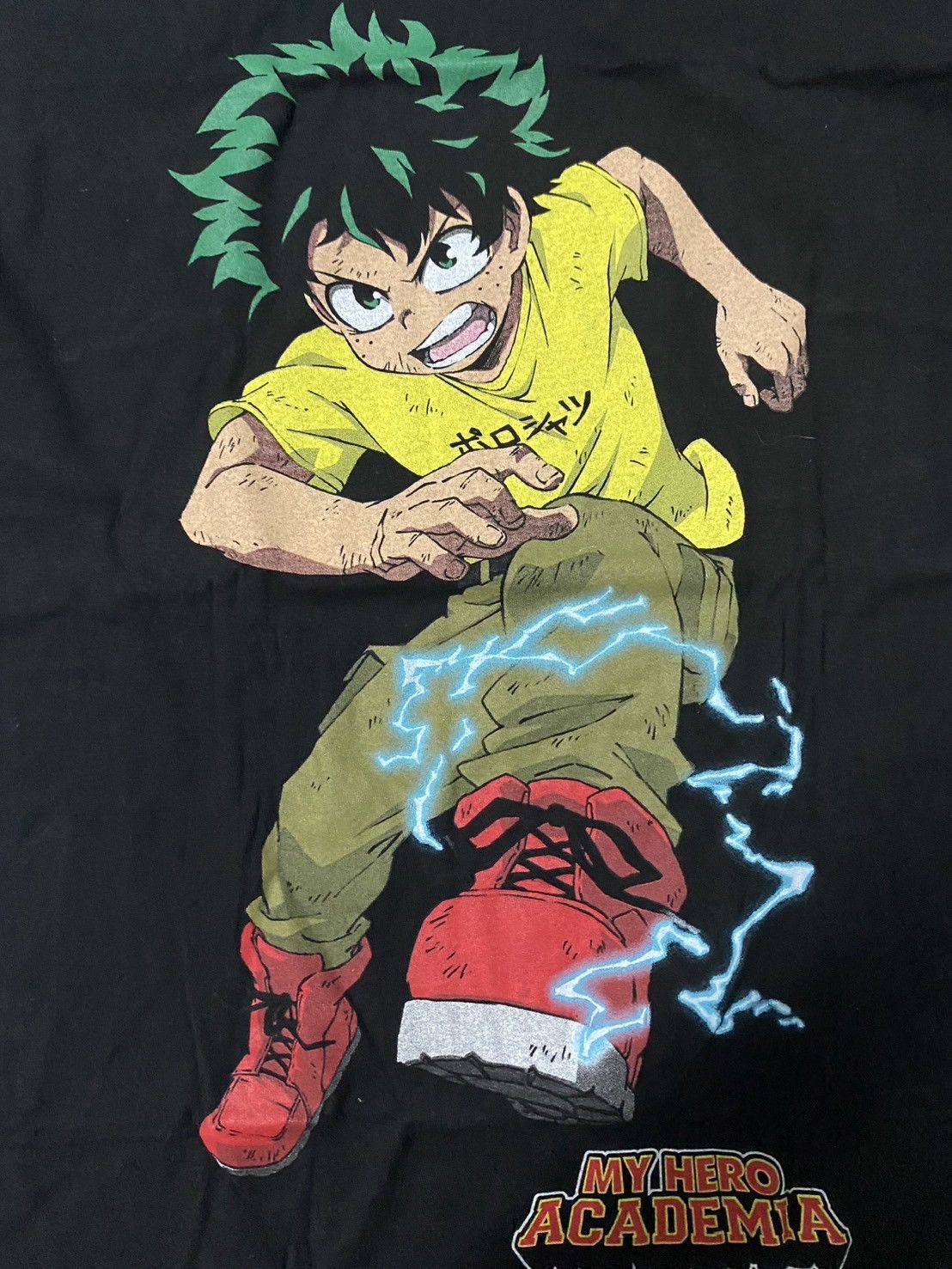 Vintage my hero academia Size US M / EU 48-50 / 2 - 2 Thumbnail