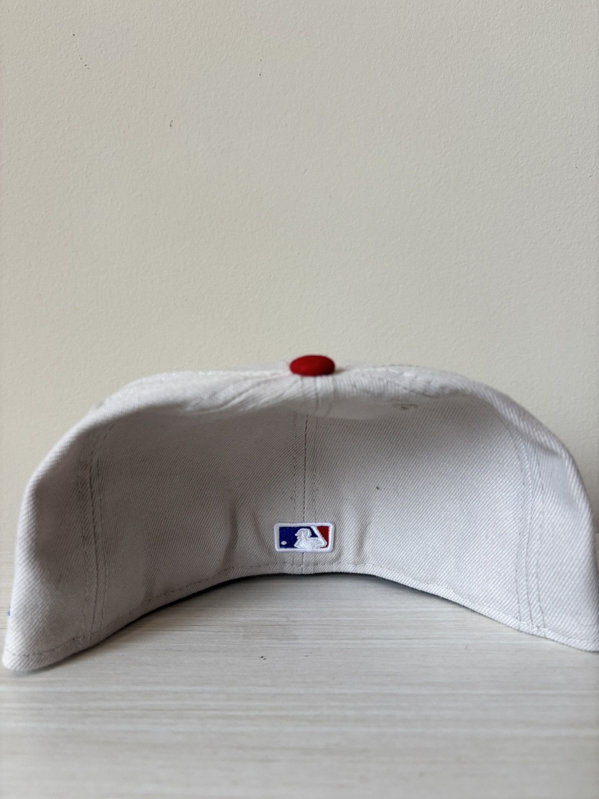 Topperz Philadelphia Phillies Fitted Size 7 1/2 Size ONE SIZE - 3 Thumbnail