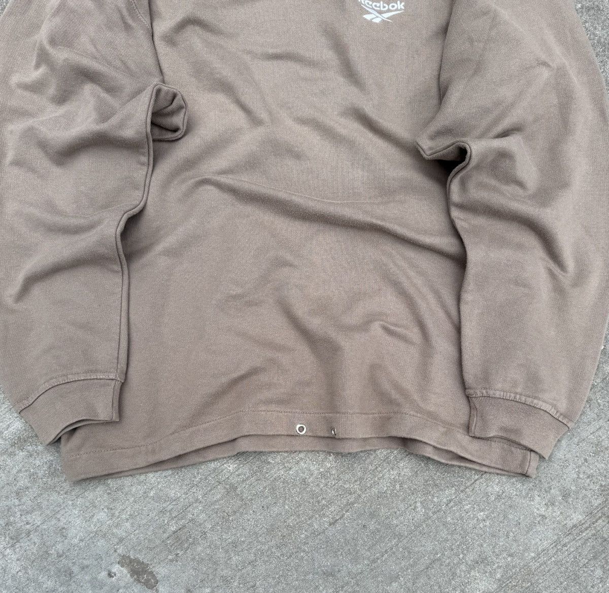 Other Vintage Reebok Y2K avantgarde streetwear sweatshirt Size US M / EU 48-50 / 2 - 4 Thumbnail