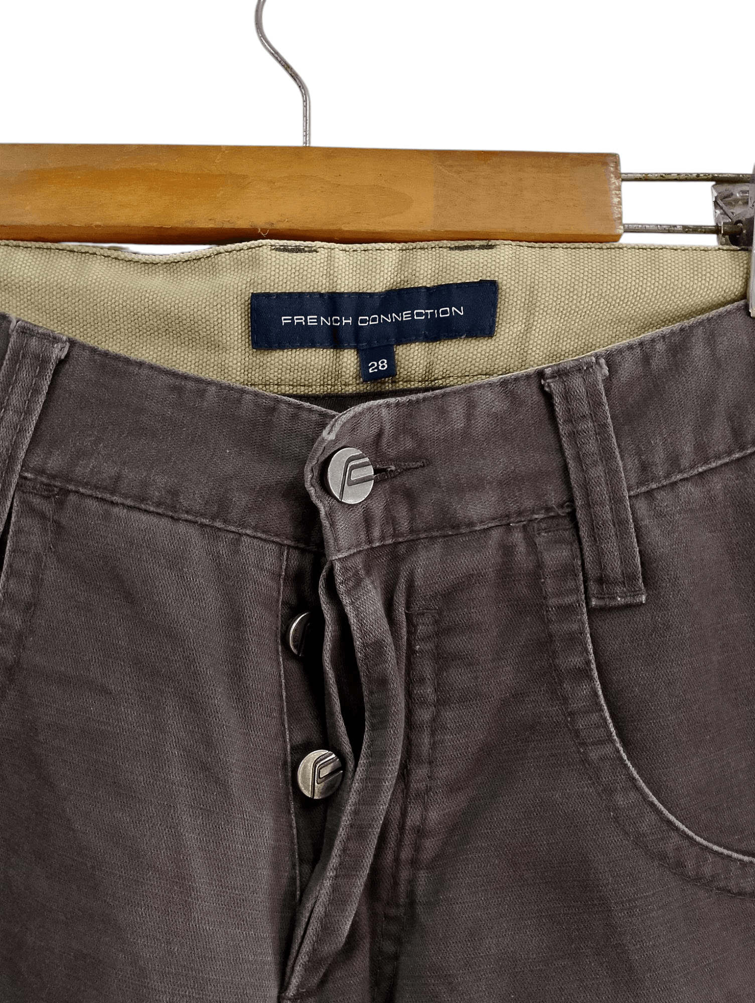 French Connection French Connection Utility Work wear Flare Pants Size US 30 / EU 46 - 3 Thumbnail