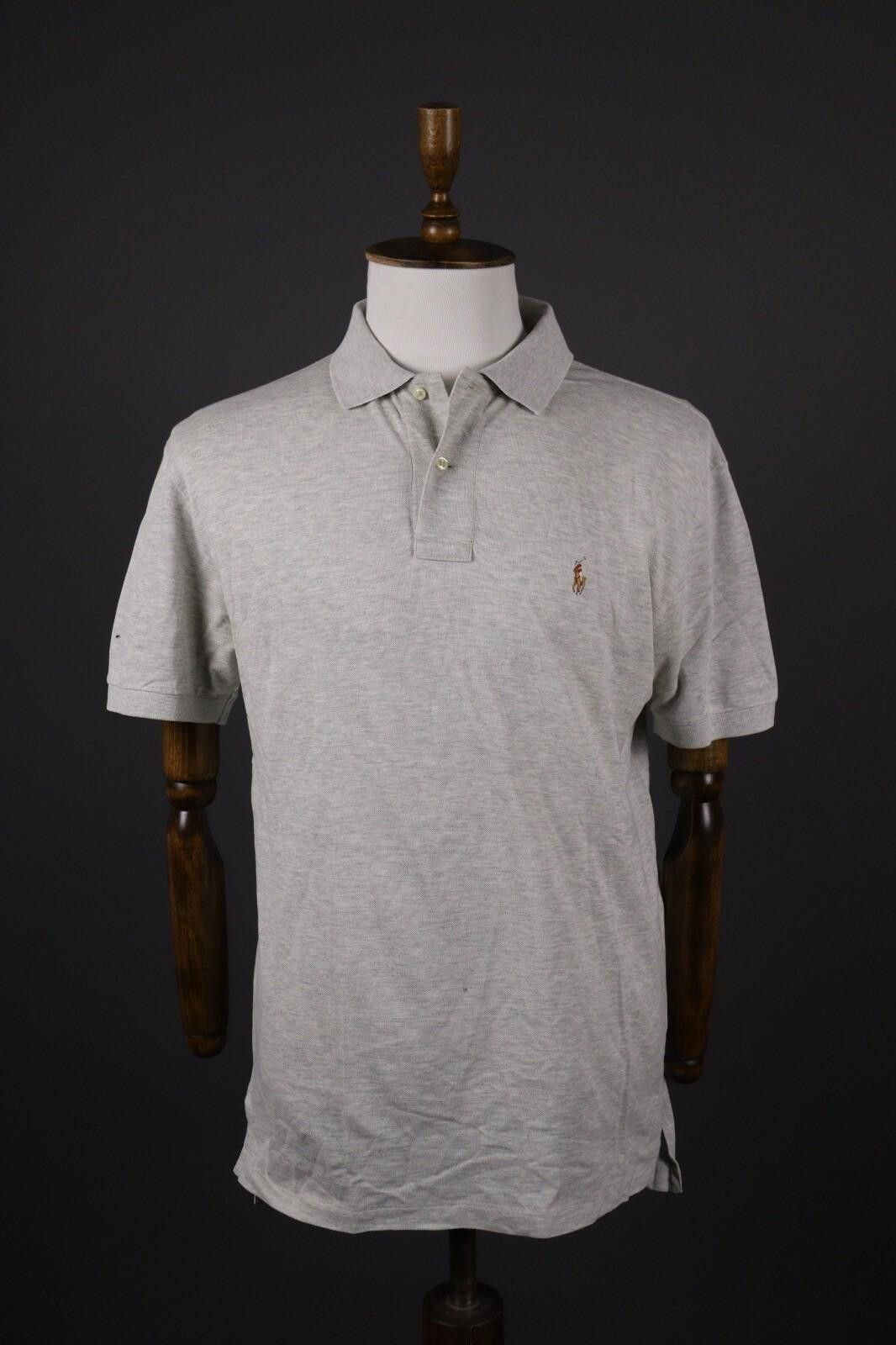 Polo Ralph Lauren Polo by Ralph Lauren Gray Vintage Summer Shirt Size M Size US M / EU 48-50 / 2 - 1 Thumbnail