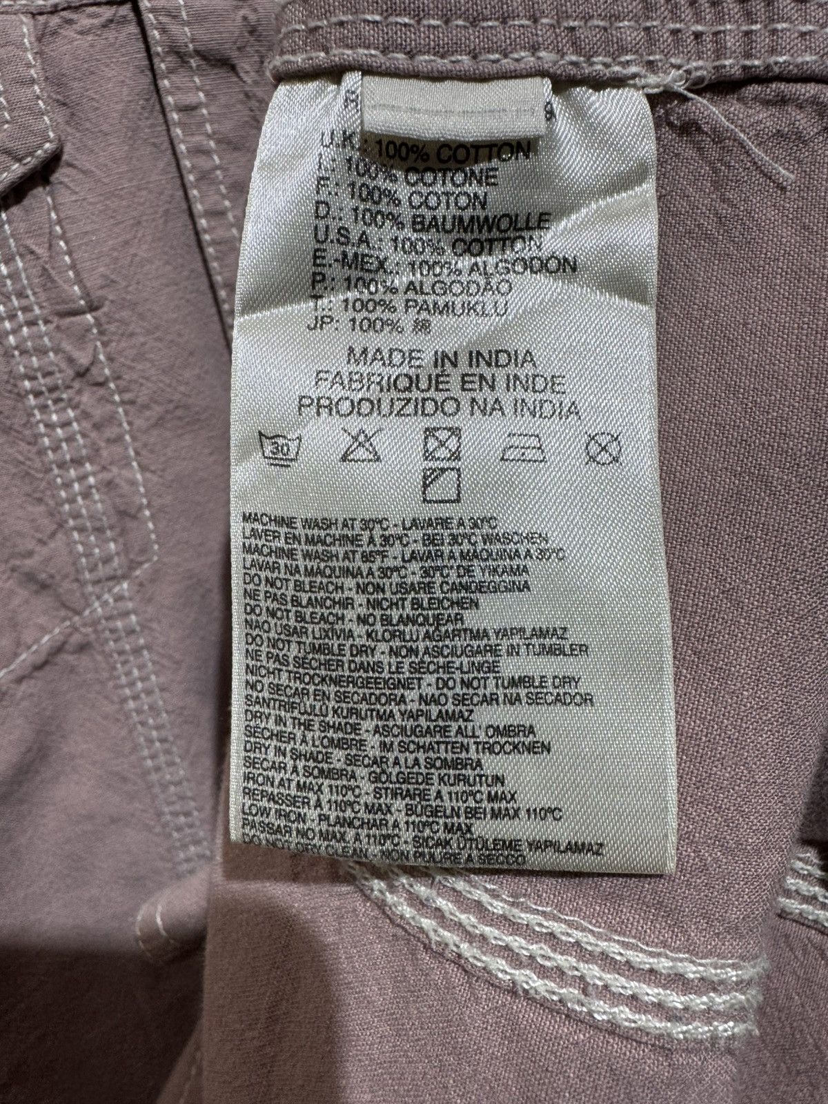 Diesel × Vintage Men's Diesel Long Sleeve Shirt Pink Plaid pattern Vintage Size US M / EU 48-50 / 2 - 13 Thumbnail