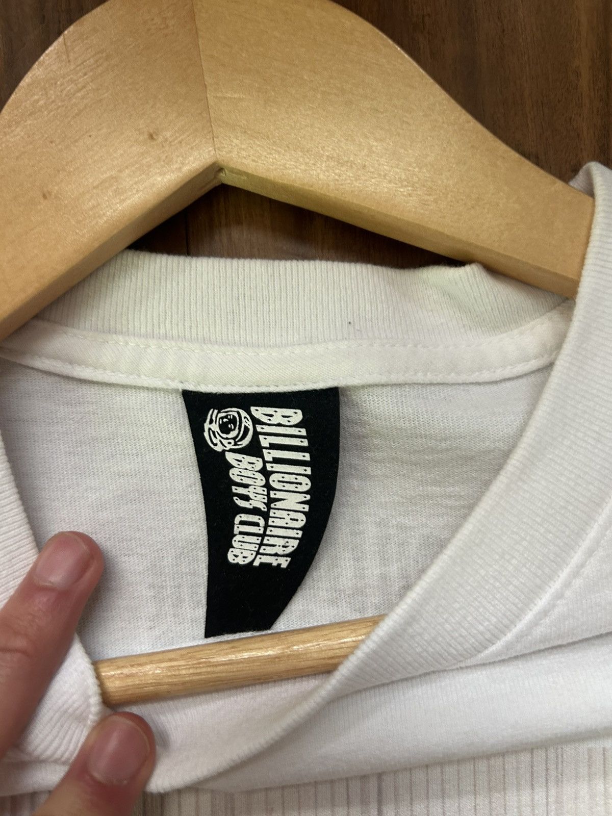 Billionaire Boys Club × HIDDEN Pharrel BBC tee Size US M / EU 48-50 / 2 - 4 Thumbnail