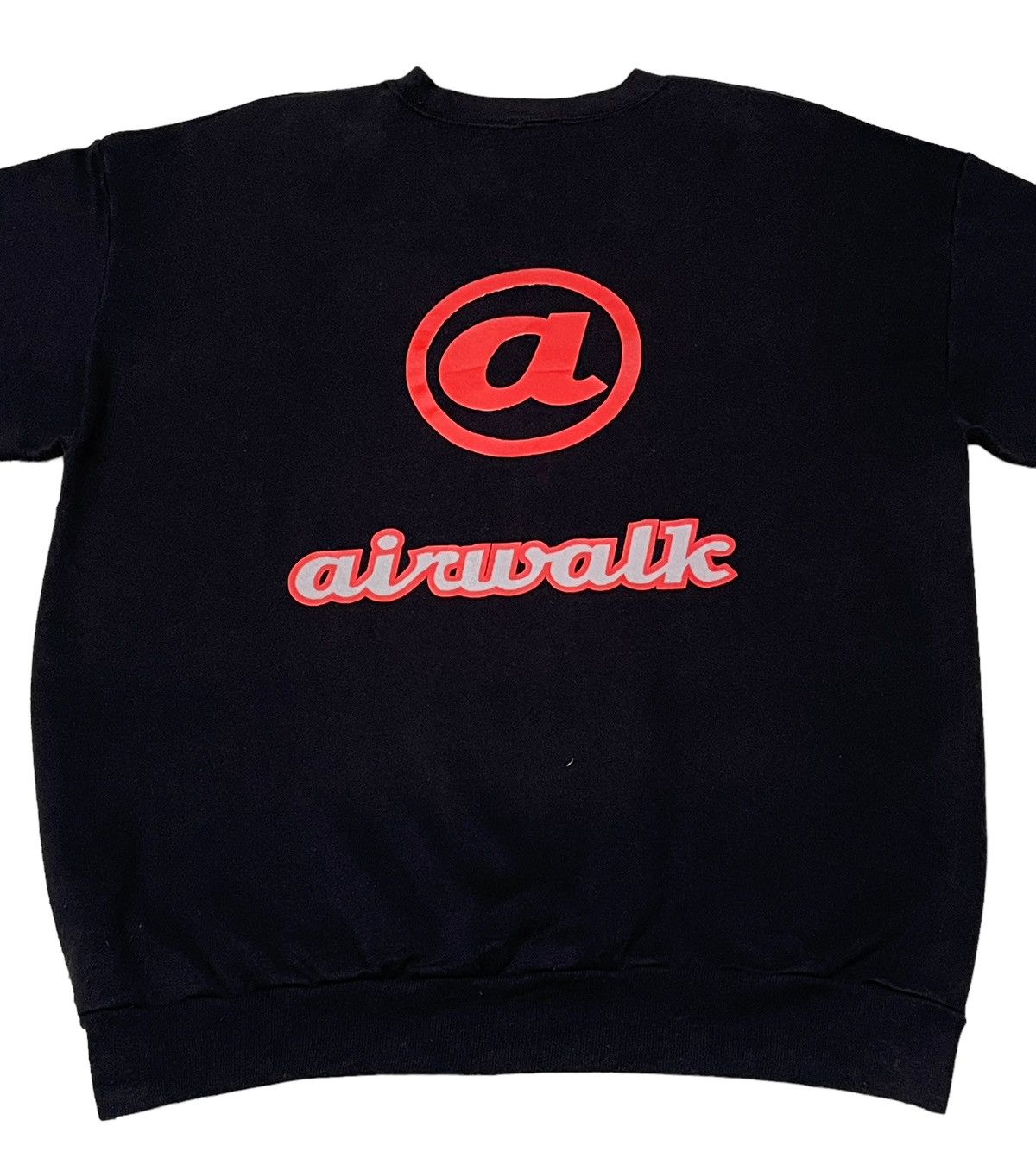 Airwalk × Vintage Vintage Brand Airwalk Sweatshirt 1990s Size US L / EU 52-54 / 3 - 3 Thumbnail
