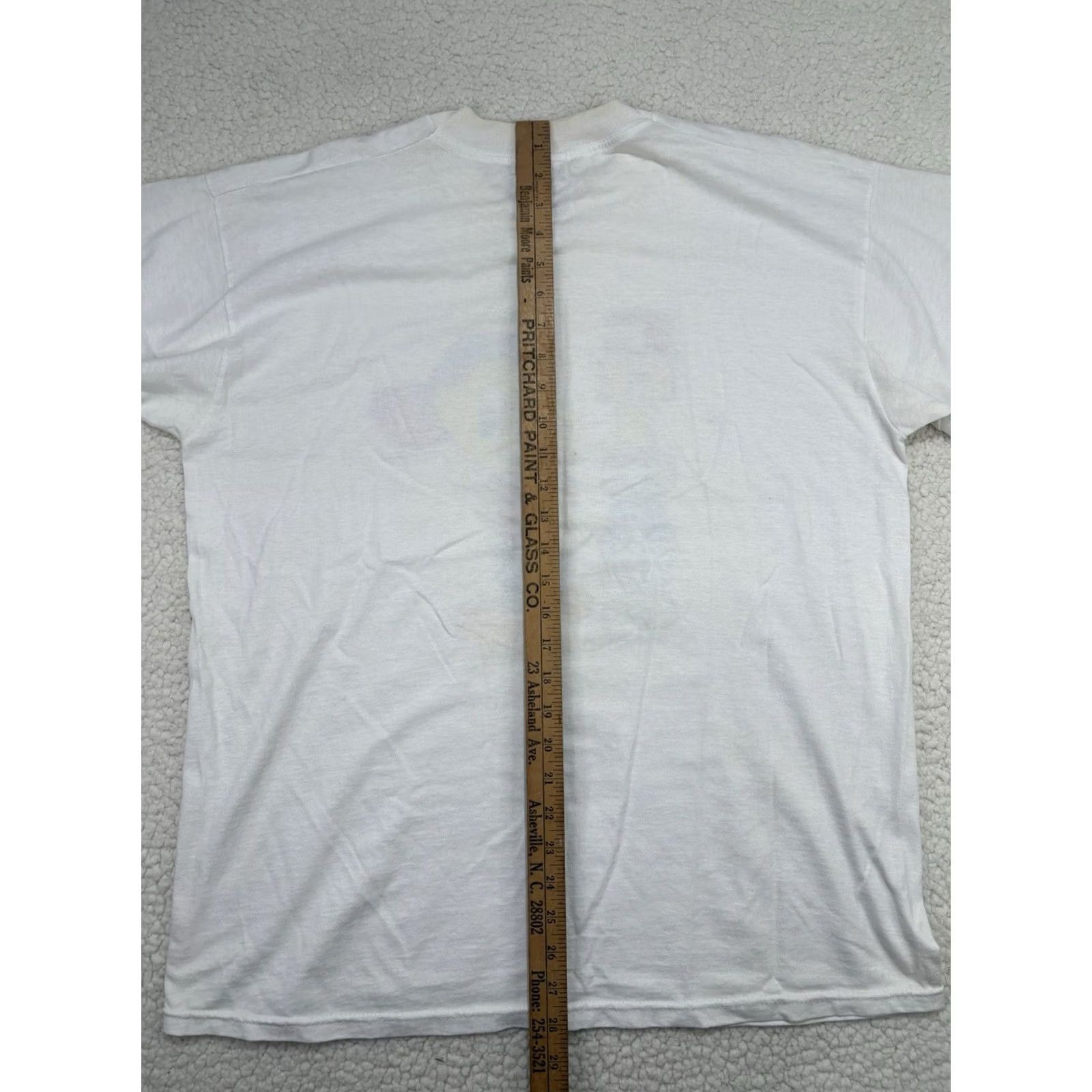 Fruit Of The Loom VINTAGE Rainbow Chicago Tweety Bird Shirt White XL Unisex 1990s Graphic Tee Looney Tunes Pride Size US XL / EU 56 / 4 - 8 Thumbnail
