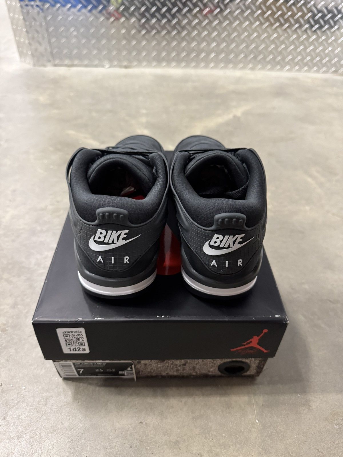 Jordan Brand Jordan 4 RM Nigel Sylvester Grandma’s Driveway Grey Size 7 Size US 7 / EU 40 - 5 Thumbnail