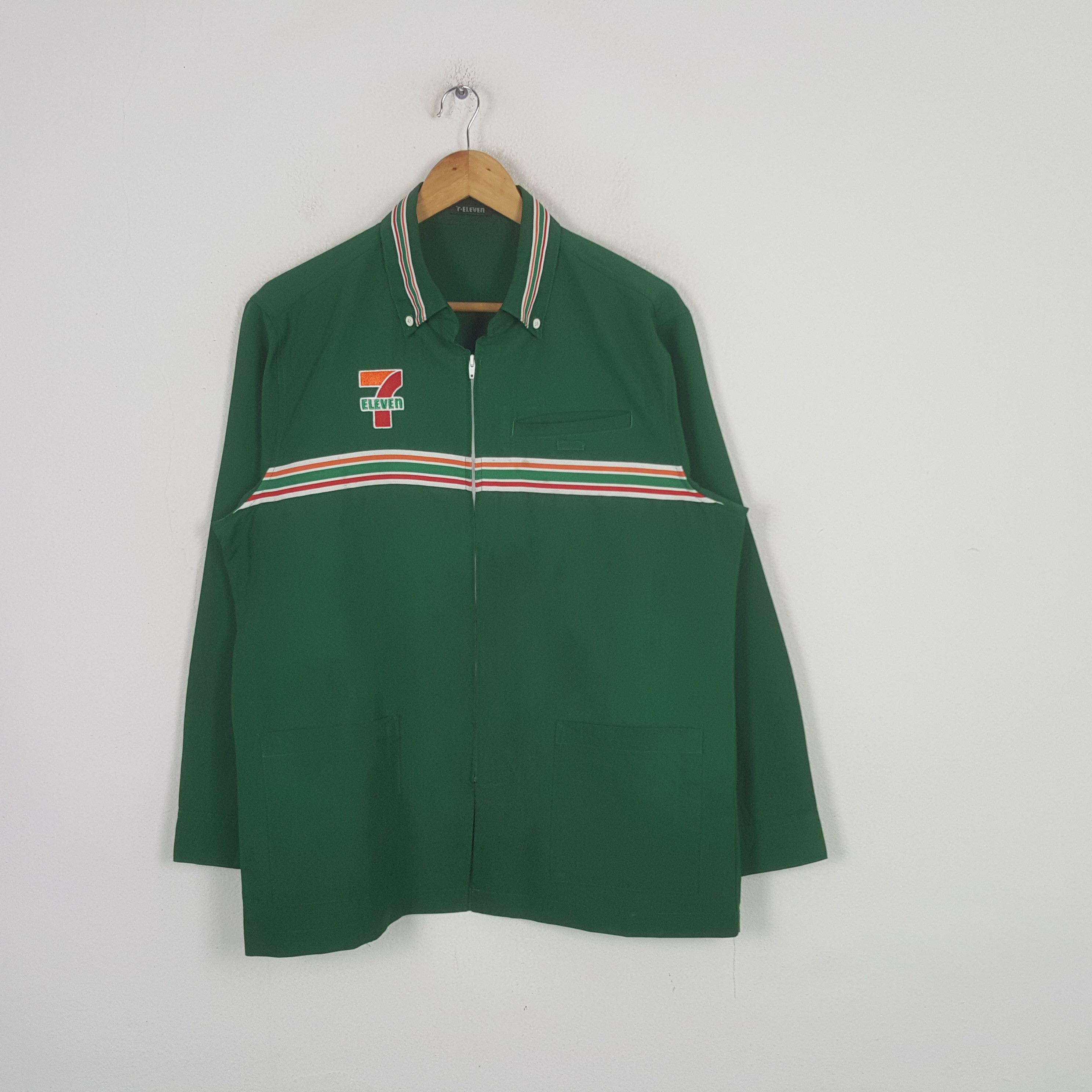 Japanese Brand Vintage 7 Eleven Japanese Brand Jacket C299N57 Size US M / EU 48-50 / 2 - 3 Thumbnail