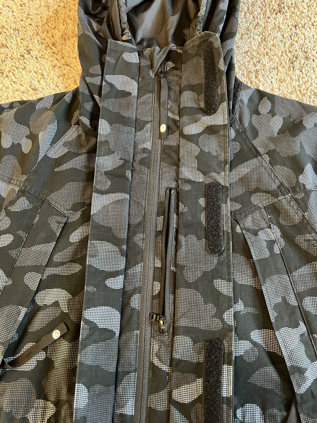 Bape Dot Camo Snowboard Jacket Size US M / EU 48-50 / 2 - 6 Thumbnail