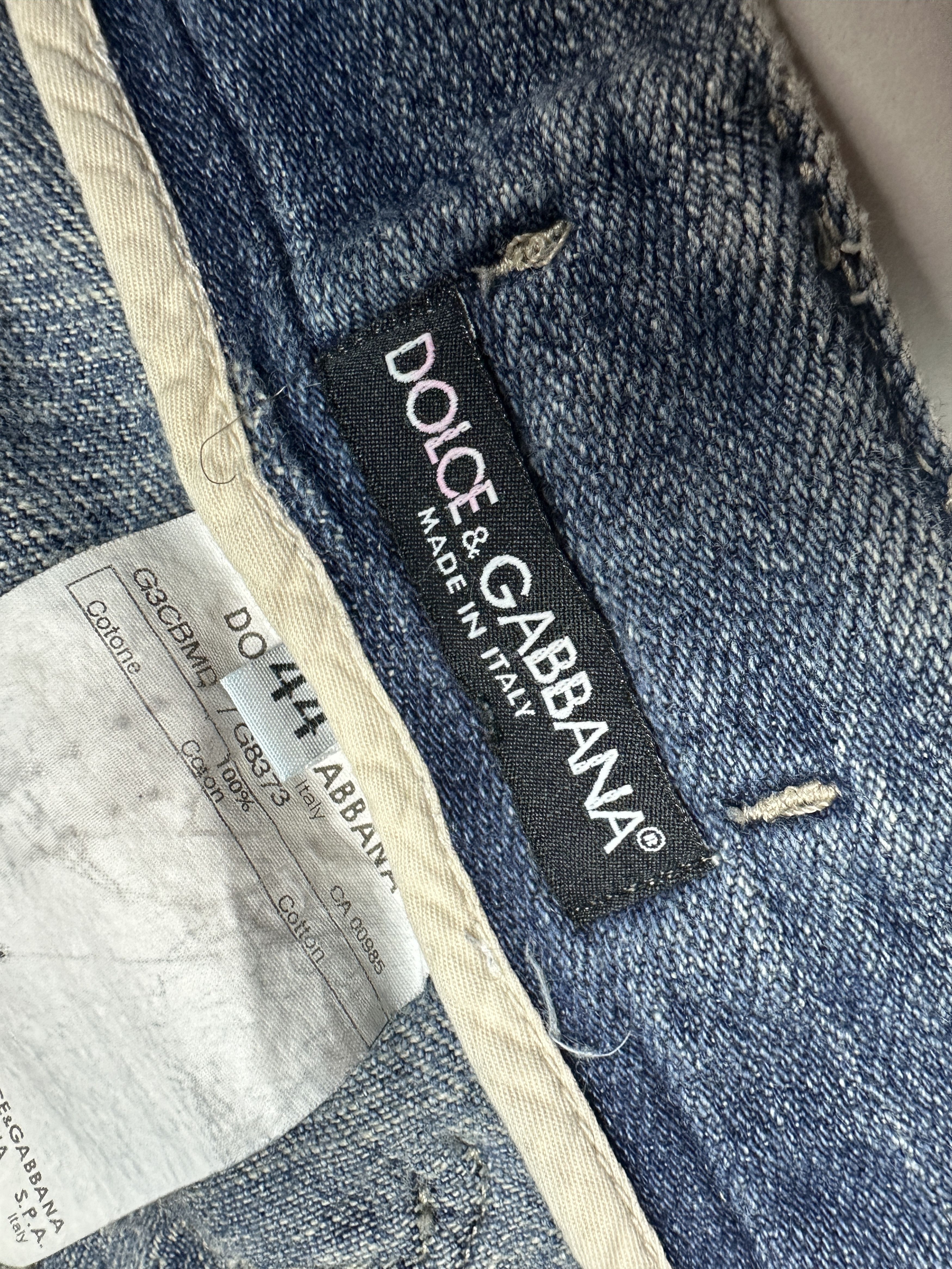 Dolce & Gabbana womens Jeans dolce gabbana flared Size 44 IT Size 27" / US 4 / IT 40 - 3 Thumbnail