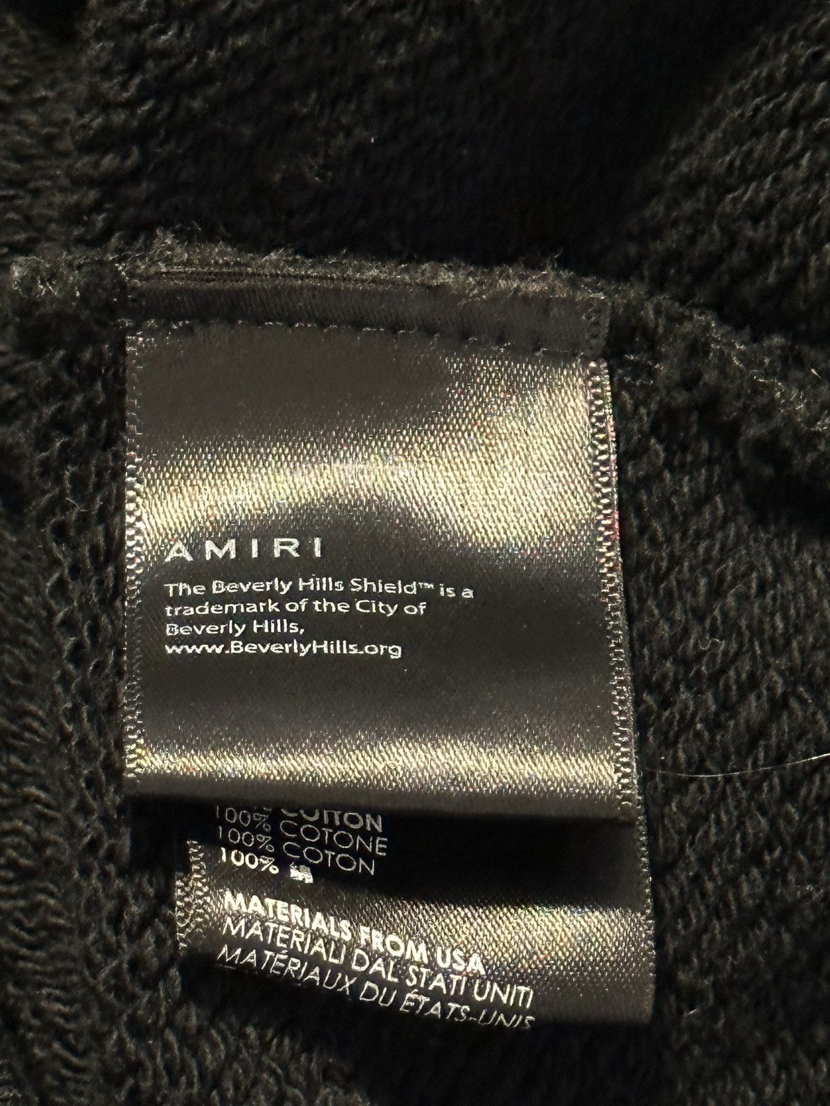 Amiri Amiri Rodeo Drive Flagship Store Beverly Hills Hoodie Size US L / EU 52-54 / 3 - 6 Thumbnail