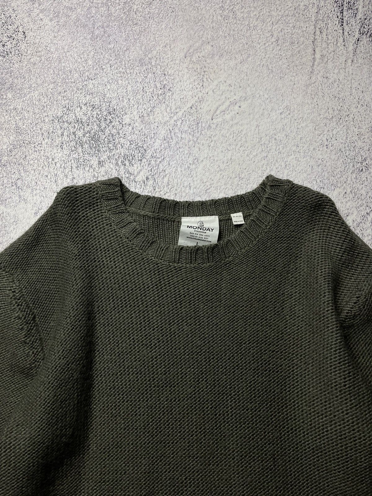 Japanese Brand Vintage Avant Garde Distressed Sweater Y2K Size US M / EU 48-50 / 2 - 10 Thumbnail