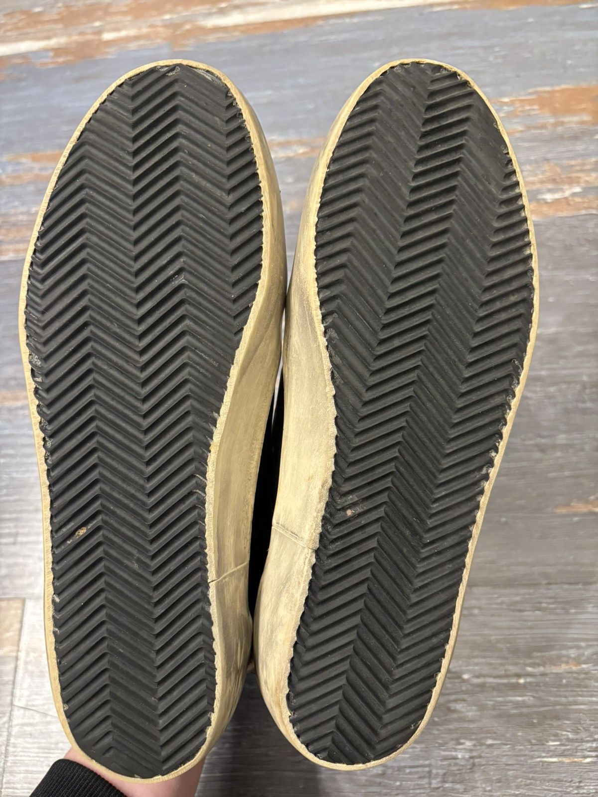 Golden Goose Golden Goose Midstar Private Edition Sherpa Lined Size 40/10 Size US 10 / IT 40 - 8 Thumbnail