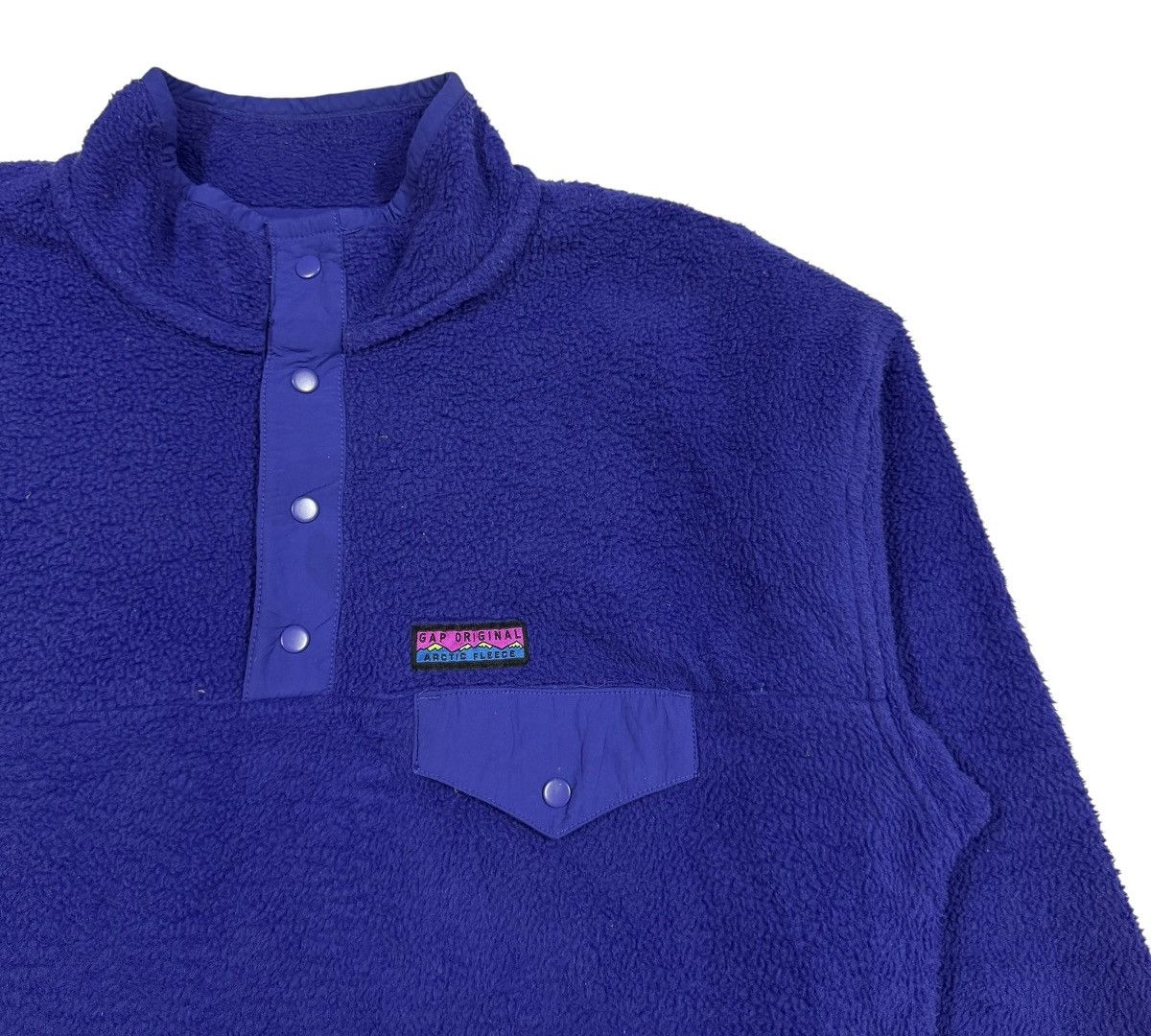 Gap Gap Artic Fleece Inspired Sychilla Fleece Jacket Size US XXL / EU 58 / 5 - 6 Thumbnail