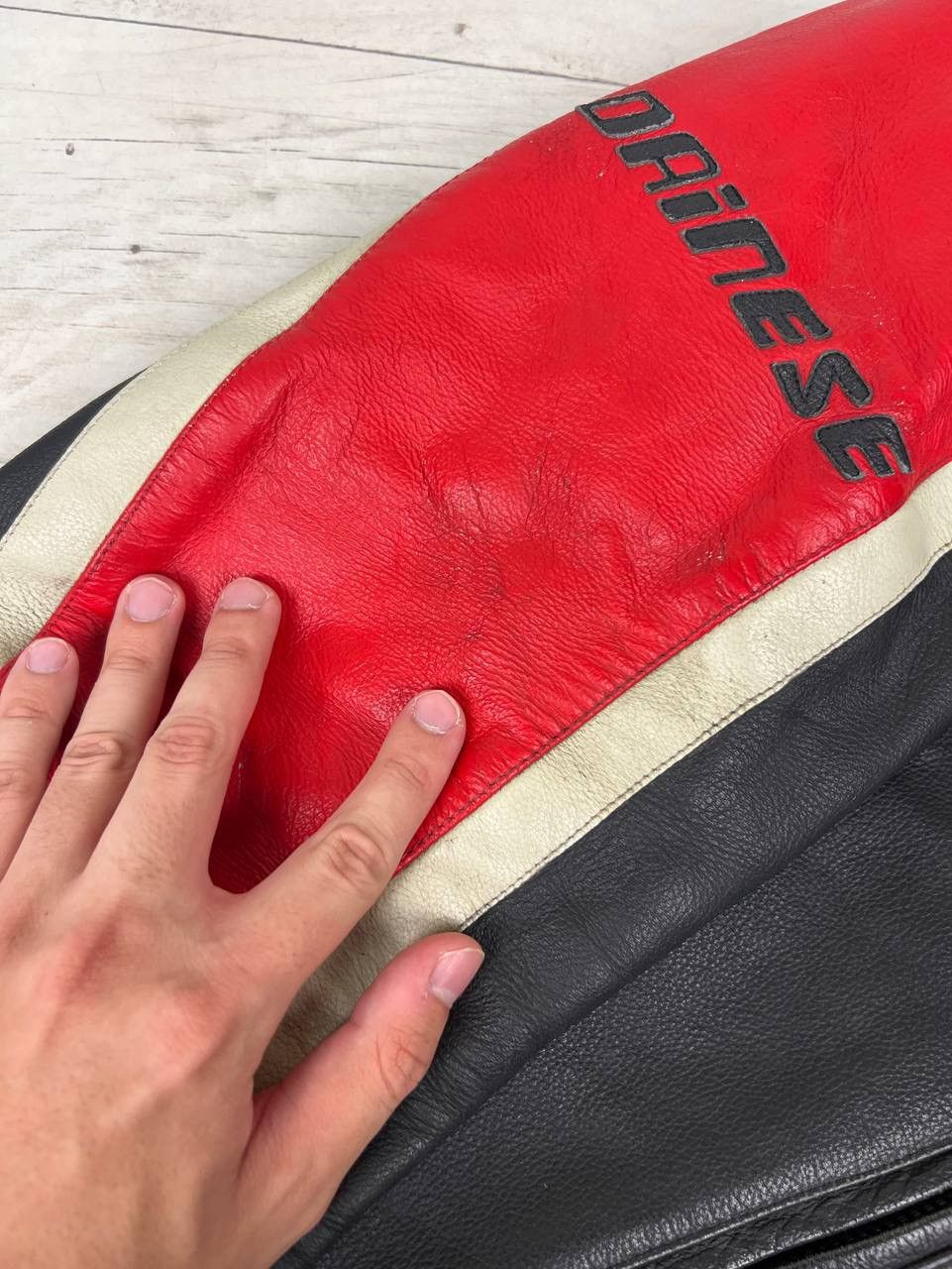 Dainese Vintage Dainese Racing Leather Jacket Moto Size US M / EU 48-50 / 2 - 7 Thumbnail