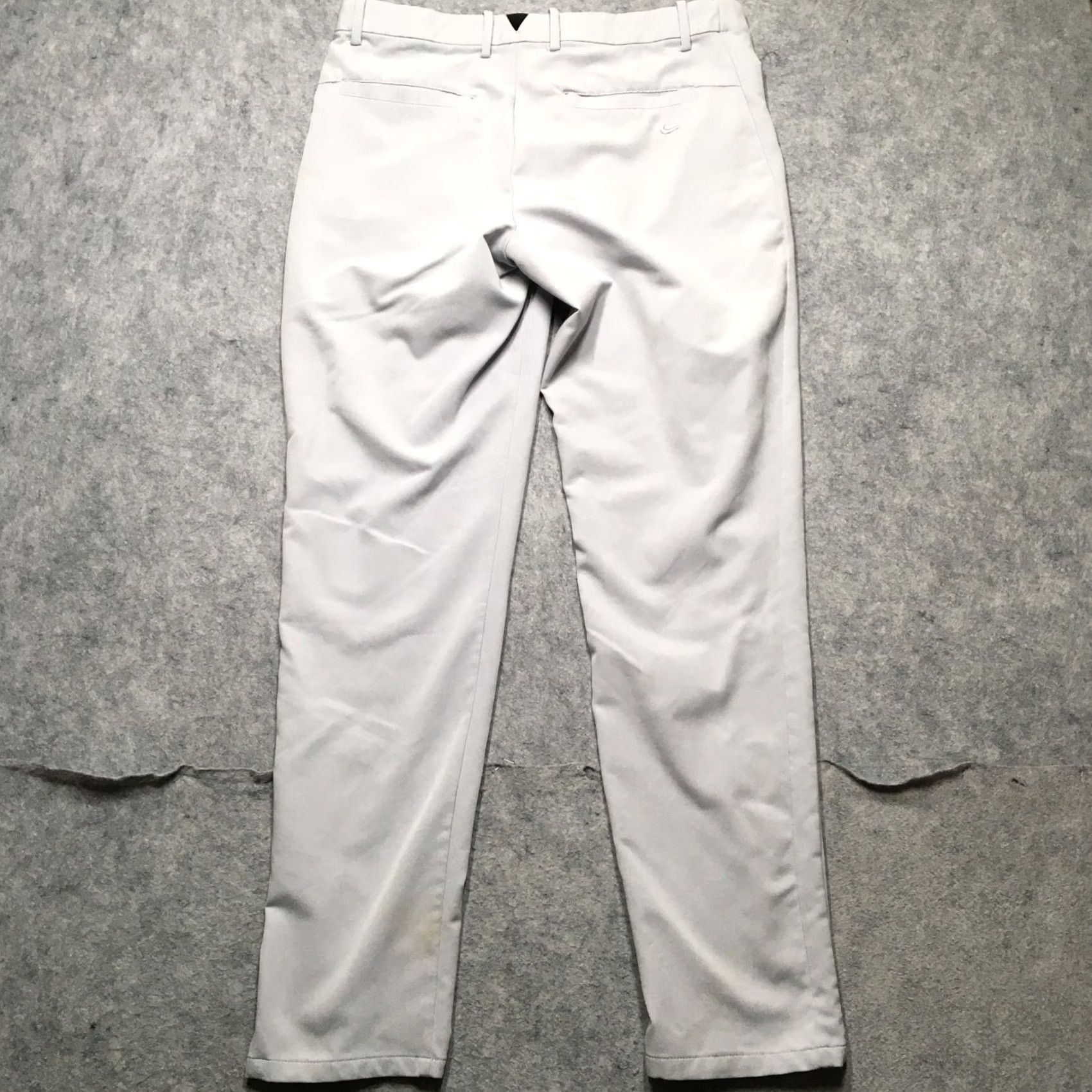 Nike Nike Flex Vapor Golf Pants Mens 33x32 Gray Performance Slim Tapered BV0273 Size US 33 - 7 Thumbnail