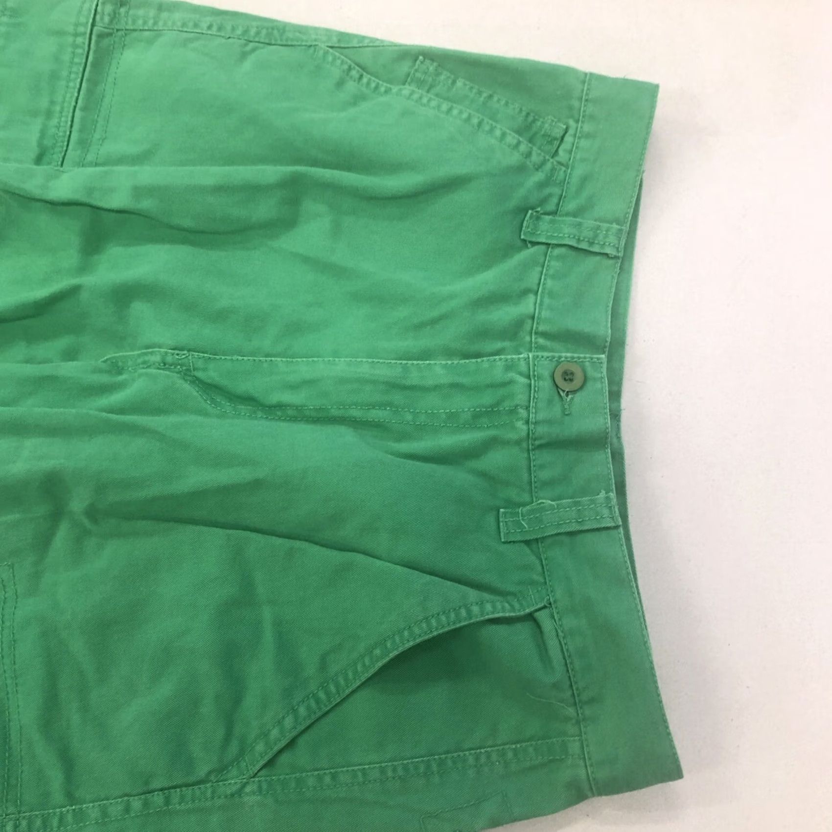 Polo Ralph Lauren VINTAGE Polo Ralph Lauren Cargo Skate Shorts Men 32 Green 13in Inseam Cargo Logo Size US XS / EU 42 / 0 - 7 Thumbnail