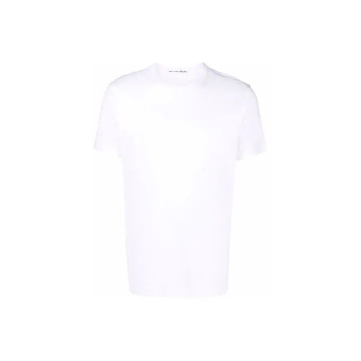 Comme des Garcons Comme des Garçons Plain White Short Sleeve T-Shirt 0079 Size US XL / EU 56 / 4 - 1 Thumbnail