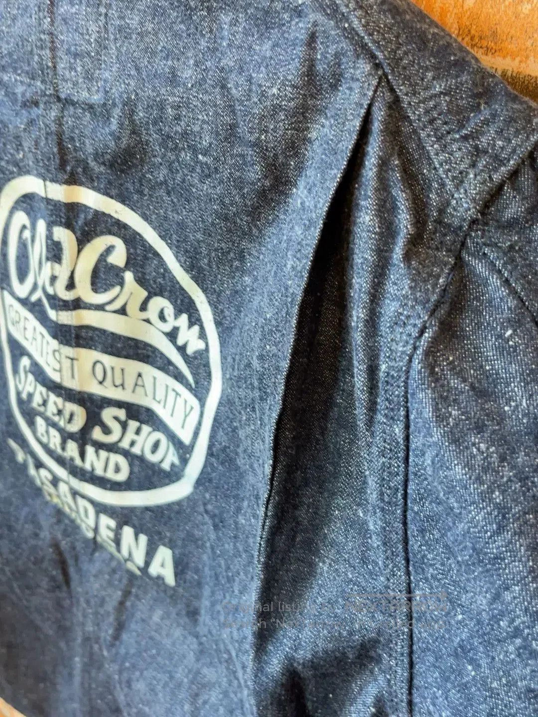 Other OLD CROW Gladhand Denim Jacket. Size US S / EU 44-46 / 1 - 7 Thumbnail