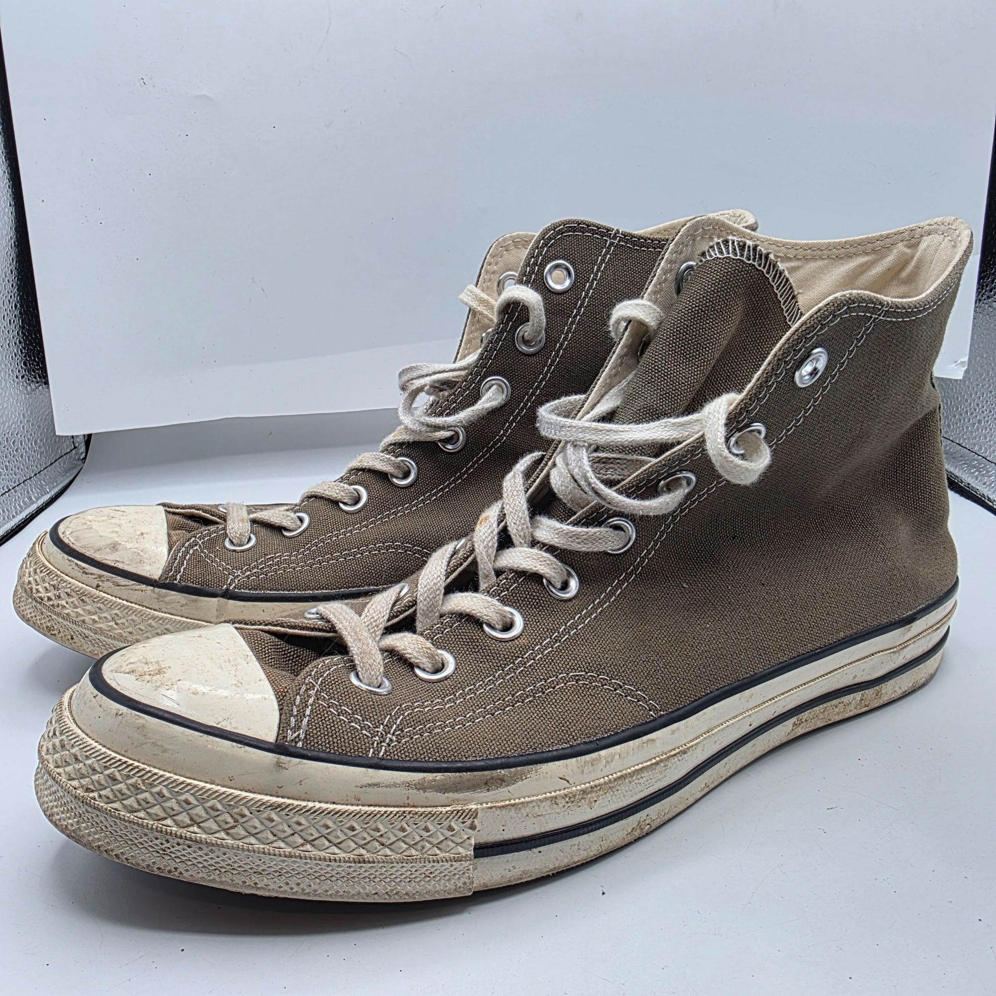 Converse Converse Chuck 70 Hi Field Surplus Mens Size 10.5 Green High Size US 10.5 / EU 43-44 - 4 Thumbnail