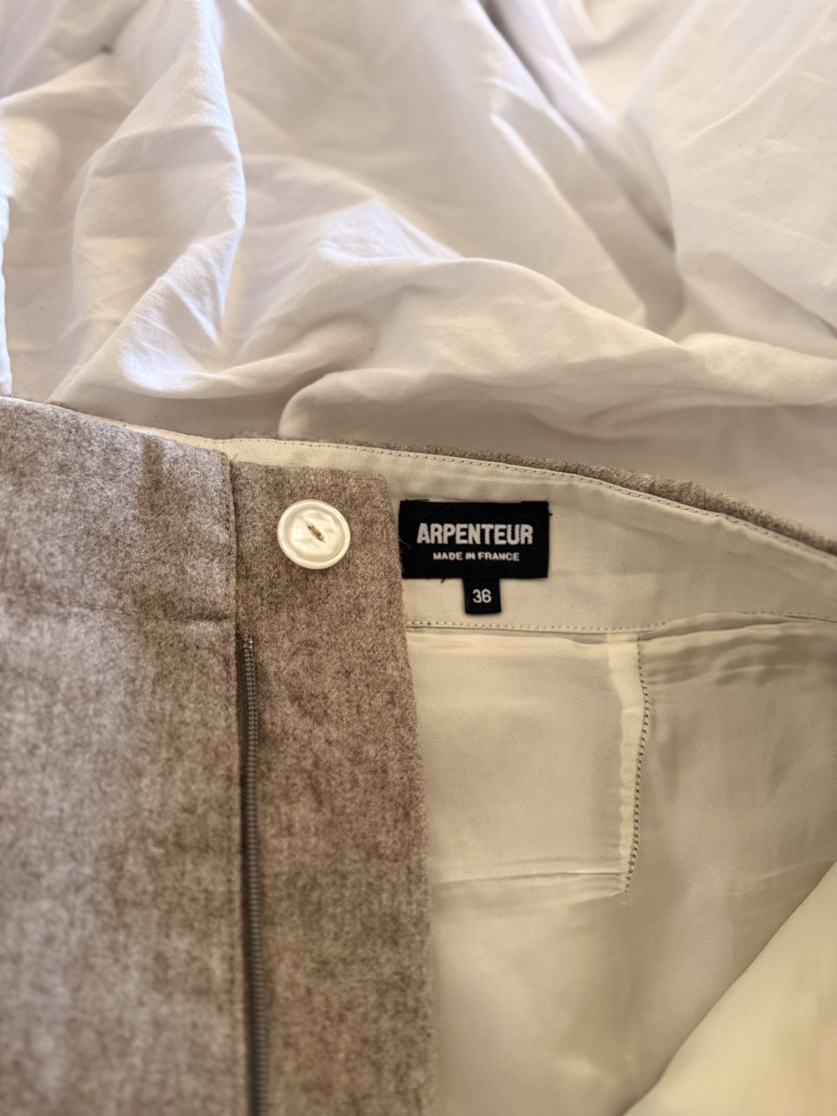 Arpenteur Fox Pants - beige Size US 36 / EU 52 - 4 Thumbnail