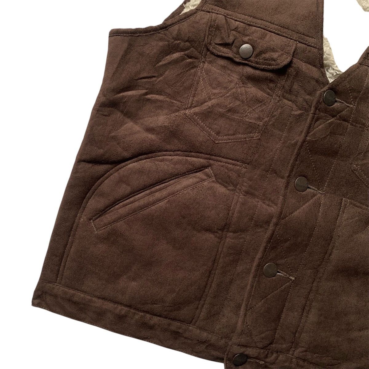Wrangler Blue bell overall wrangler sherpa lined vest Size US M / EU 48-50 / 2 - 2 Thumbnail
