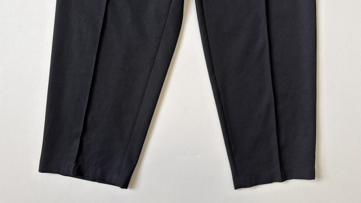 Jil Sander A/W 21 Wide Leg Black Wool Utility Trousers Size US 32 / EU 48 - 11 Thumbnail