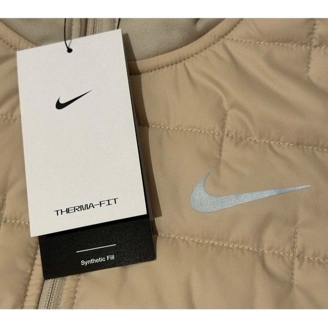 Nike Nike Therma FIT Tan Running Hiking Vest DD6084-206 Women's S Size S / US 4 / IT 40 - 8 Thumbnail