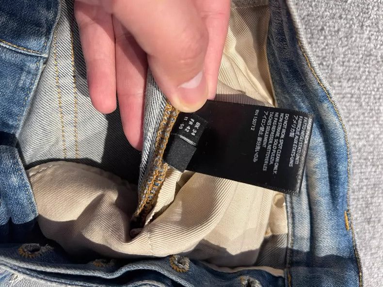 Amiri AmiriLeopard jeans 2503-Nextarrow Size US 34 / EU 50 - 7 Thumbnail