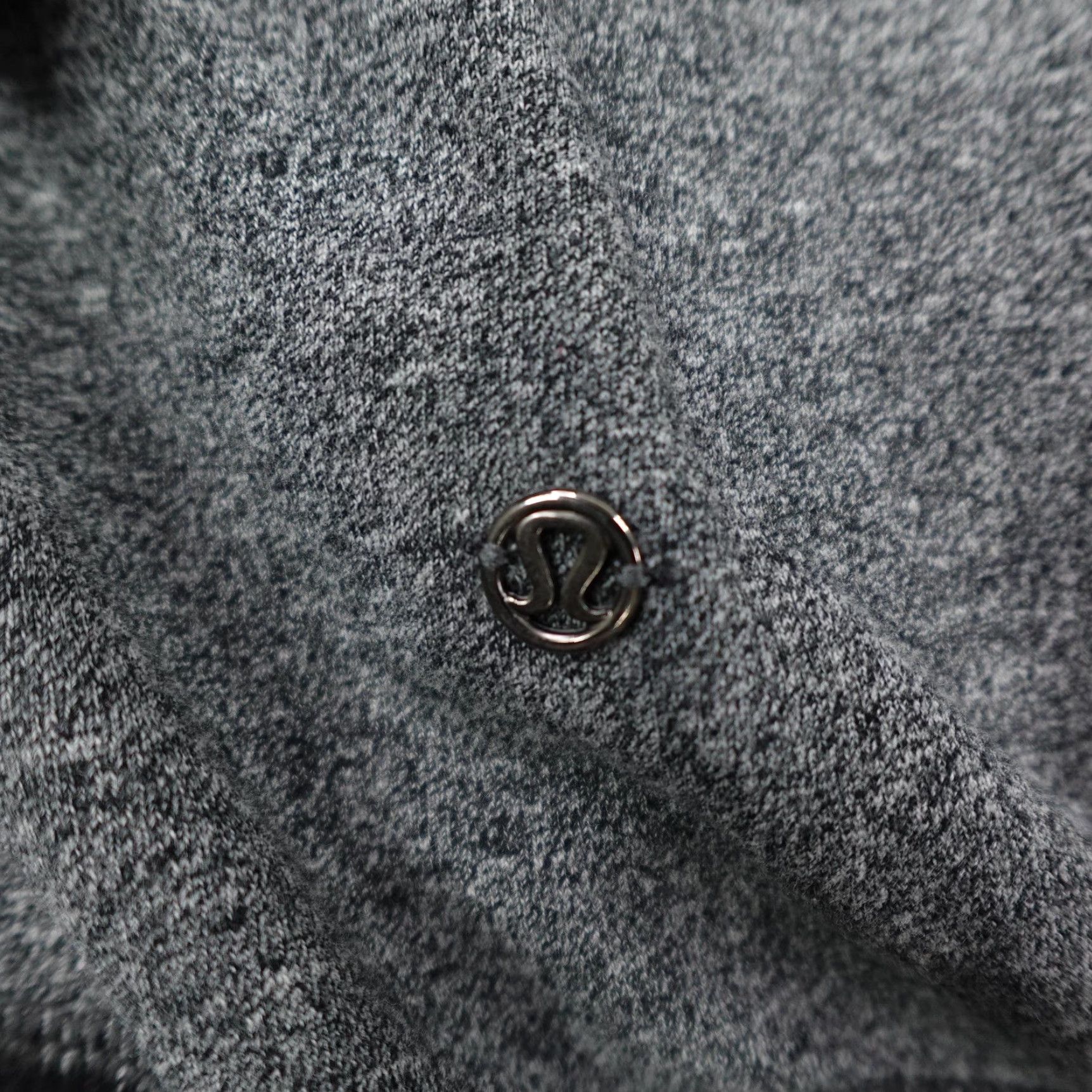 Lululemon Lululemon Hoodie Womens 6 Gray Om & Roam Pullover Sweatshirt Sweater Thumbholes Size M / US 6-8 / IT 42-44 - 7 Thumbnail