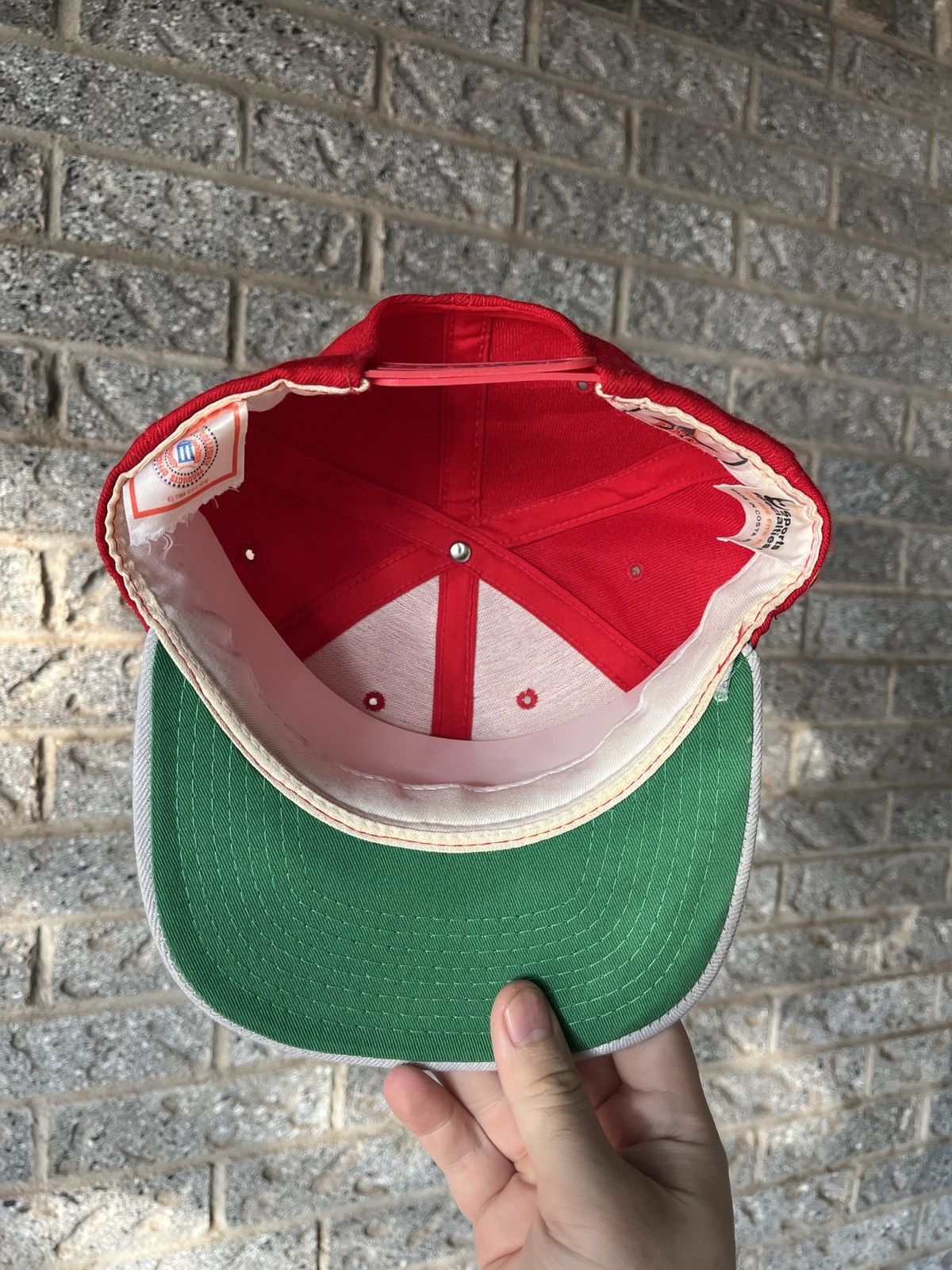 Sports Specialties × Vintage Vintage 90’s NCAA UNLV Rebels Sports Specialties SnapBack Size ONE SIZE - 2 Thumbnail