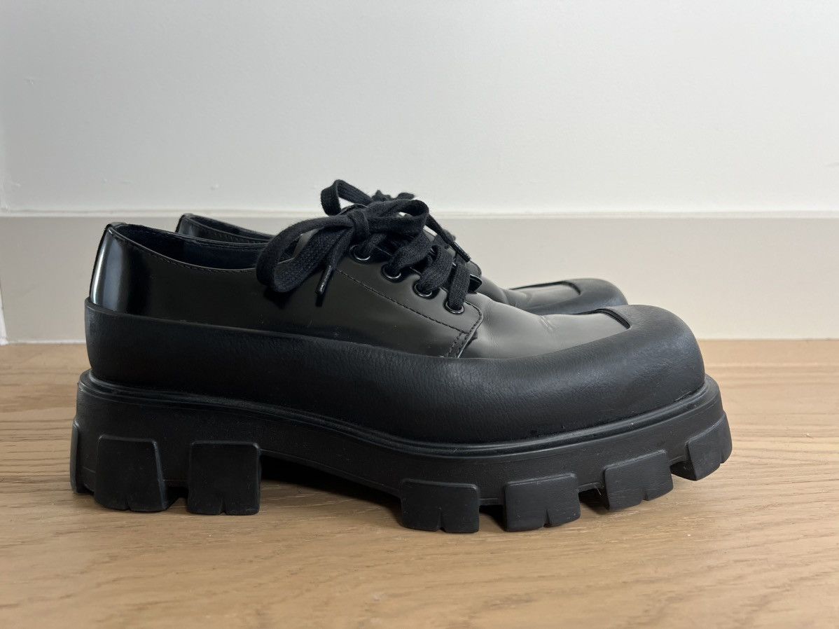 Prada Prada - Monolith Square Derby Size US 9 / EU 42 - 5 Thumbnail