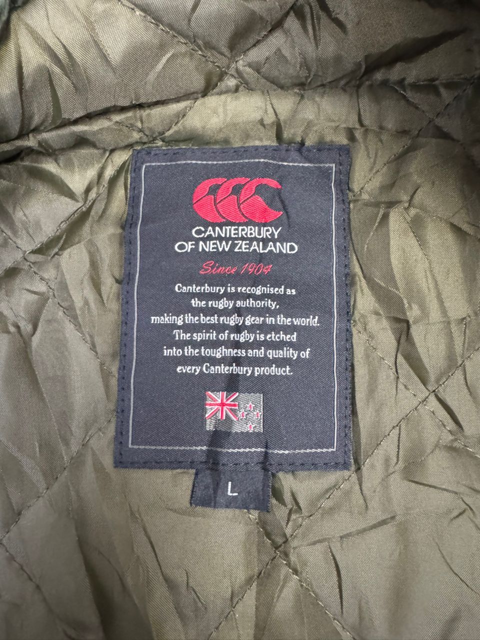Canterbury of New Zealand CANTERBURY JACKET Size US L / EU 52-54 / 3 - 7 Thumbnail