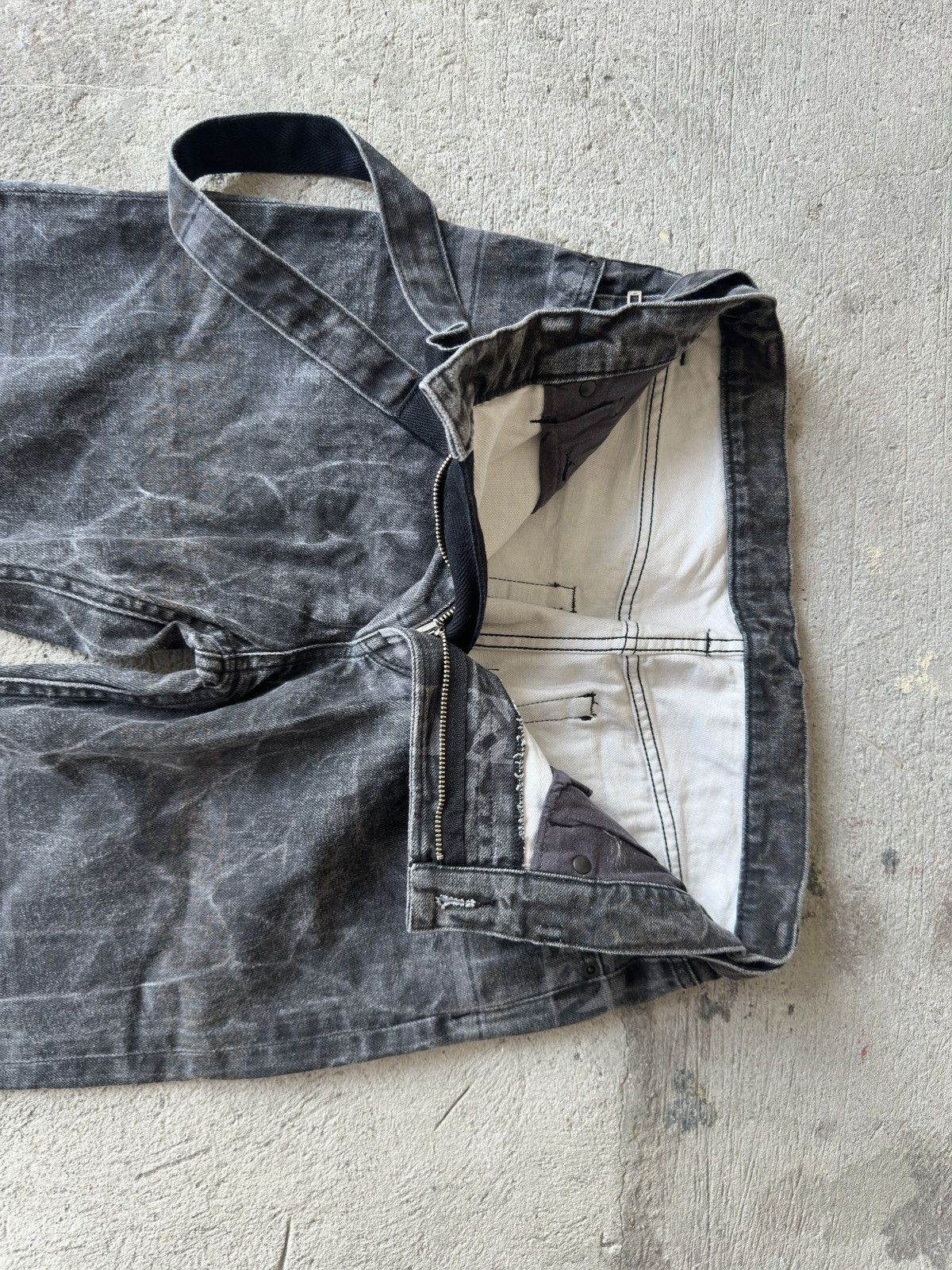 Sacai Sacai x Eric Haze — Graffiti Denim Size US 32 / EU 48 - 5 Thumbnail