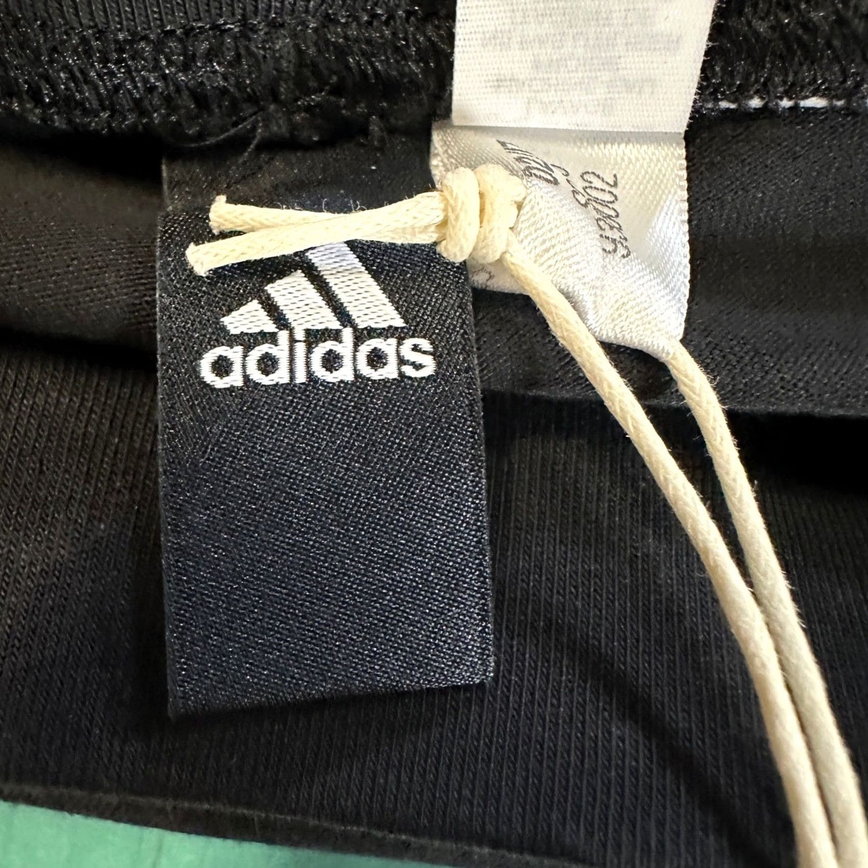 Adidas Adidas Womens Legging Pants XS Black Stretch Exercise Workout Pull On Fitted NEW Size 26" / US 2 / IT 38 - 3 Thumbnail