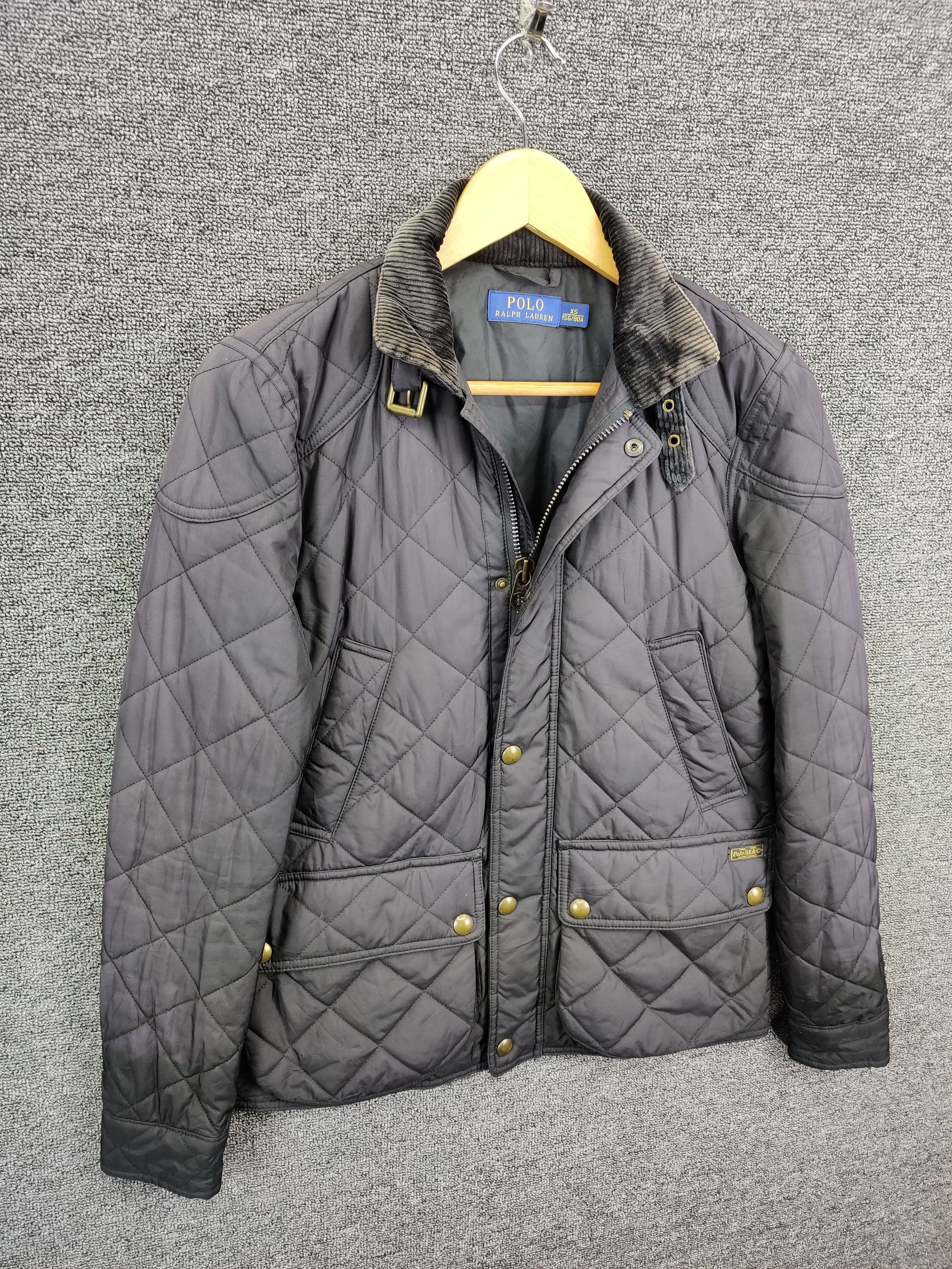 Polo Ralph Lauren Vintage Polo Ralph Lauren Quilted Jacket Size US XS / EU 42 / 0 - 5 Thumbnail