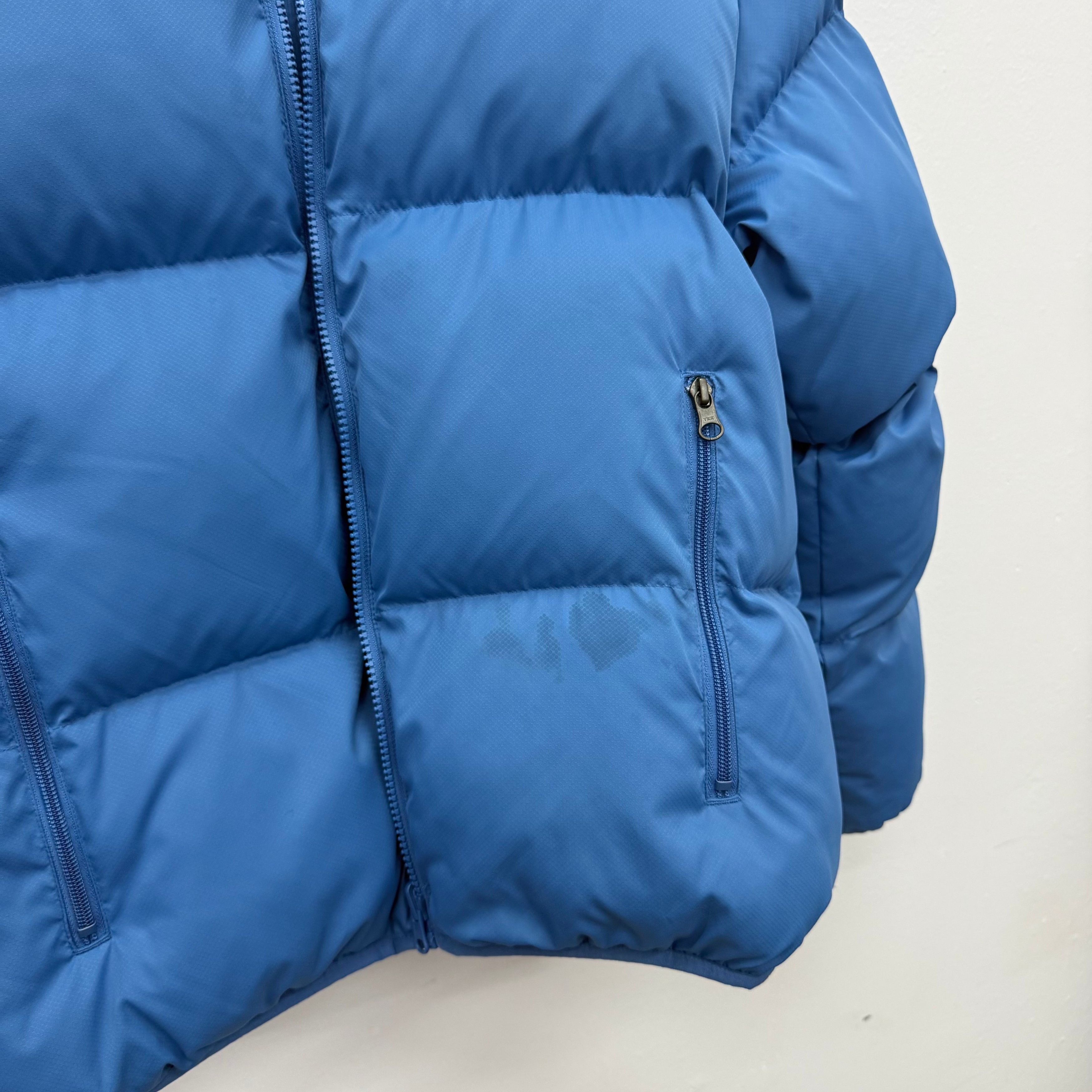 Nike × Supreme Supreme Nike Snakeskin Blue Puffer Jacket - Size M Size US M / EU 48-50 / 2 - 4 Thumbnail