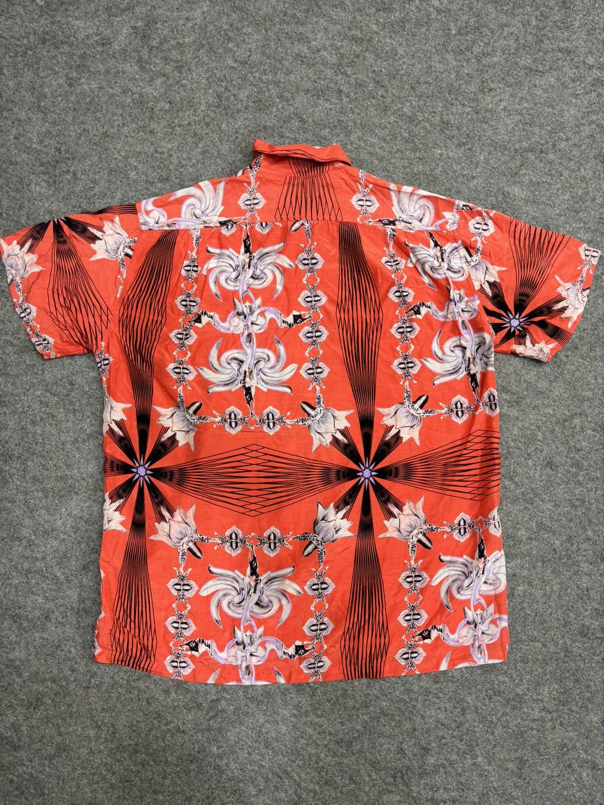 Designer 💥Designer Rayon💥Kohshin Satoh Volaju Rayon Shirt F508 Size US M / EU 48-50 / 2 - 5 Thumbnail